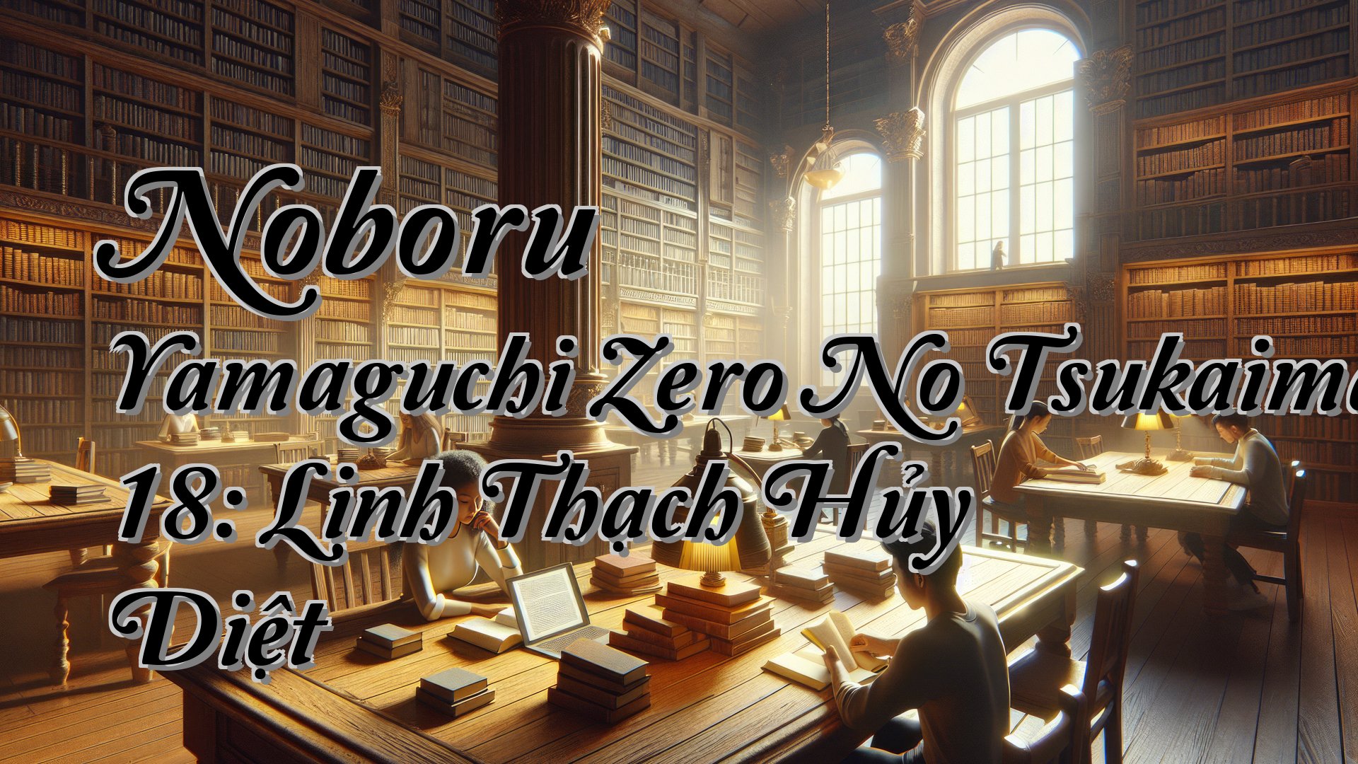 cover-Noboru Yamaguchi Zero No Tsukaima 18: Linh Thạch Hủy Diệt