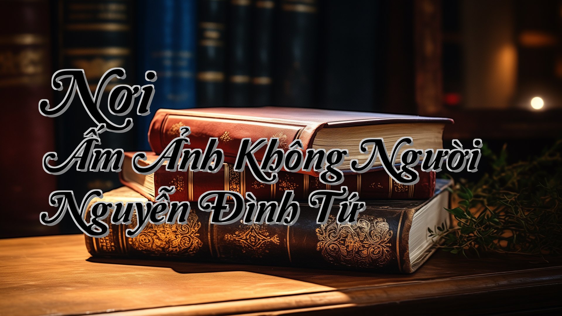 cover-Nơi Ấm Ảnh Không Người Nguyễn Đình Tứ
