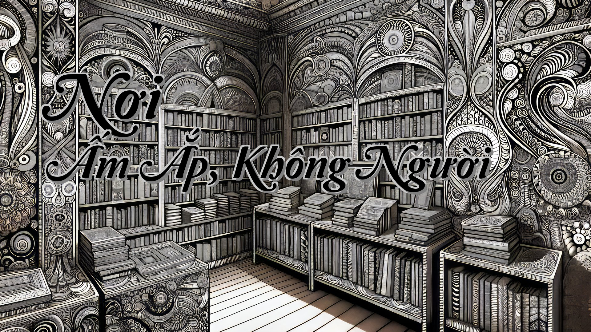 cover-Nơi Ấm Ắp, Không Người