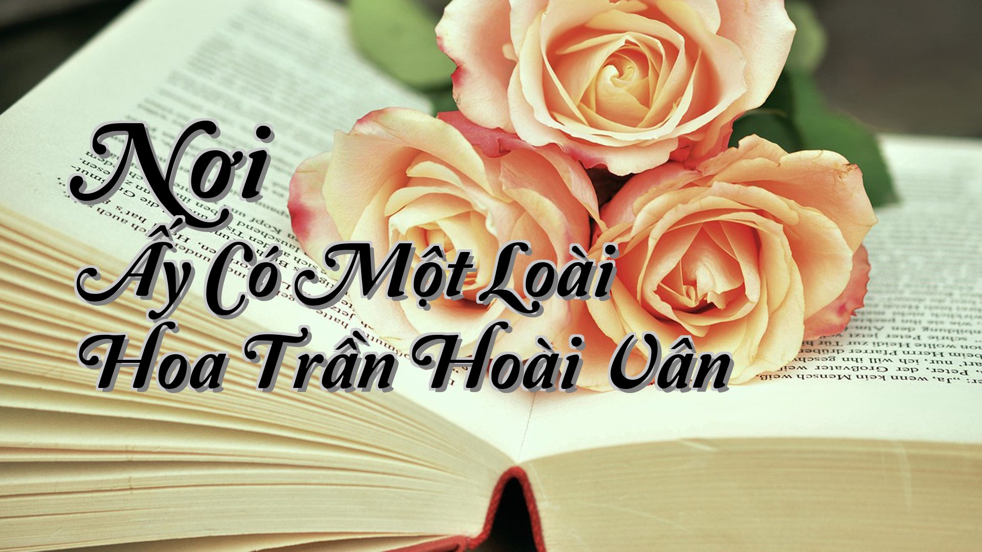 cover-Nơi Ấy Có Một Loài Hoa Trần Hoài Vân