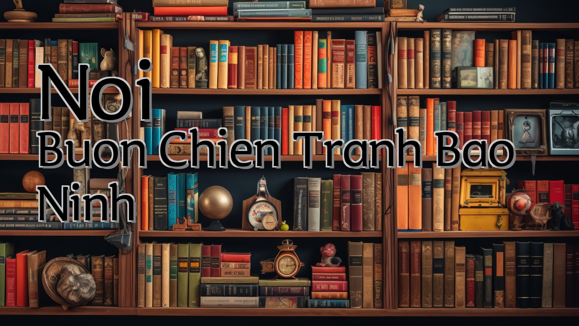 cover-Noi Buon Chien Tranh Bao Ninh