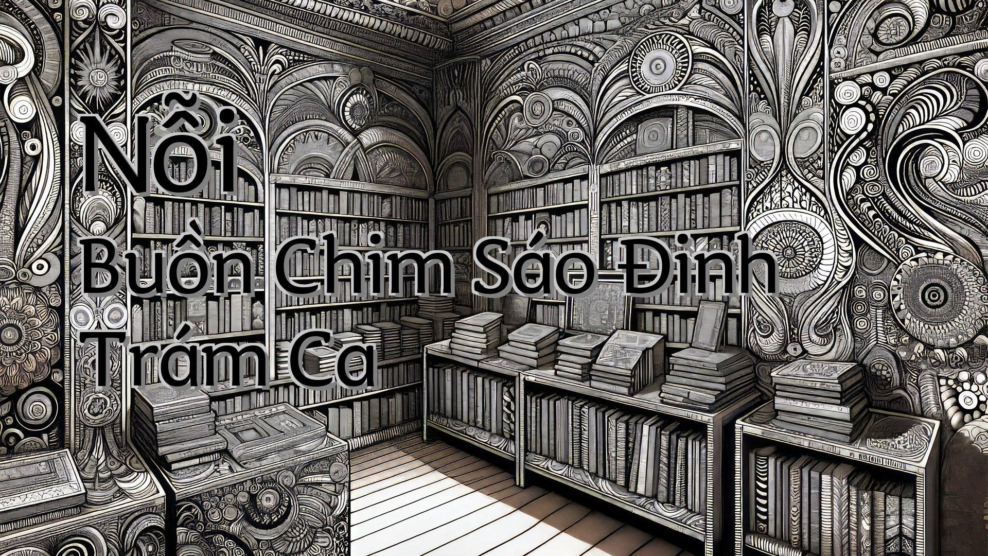 cover-Nỗi Buồn Chim Sáo Đinh Trám Ca