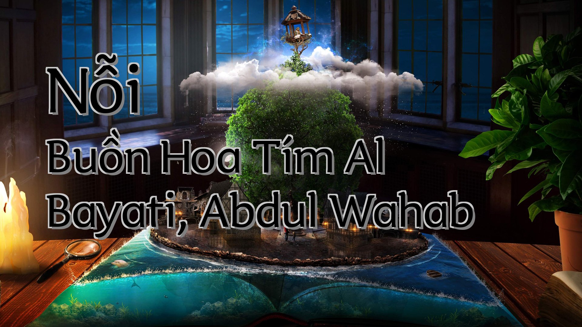 cover-Nỗi Buồn Hoa Tím Al Bayati, Abdul Wahab