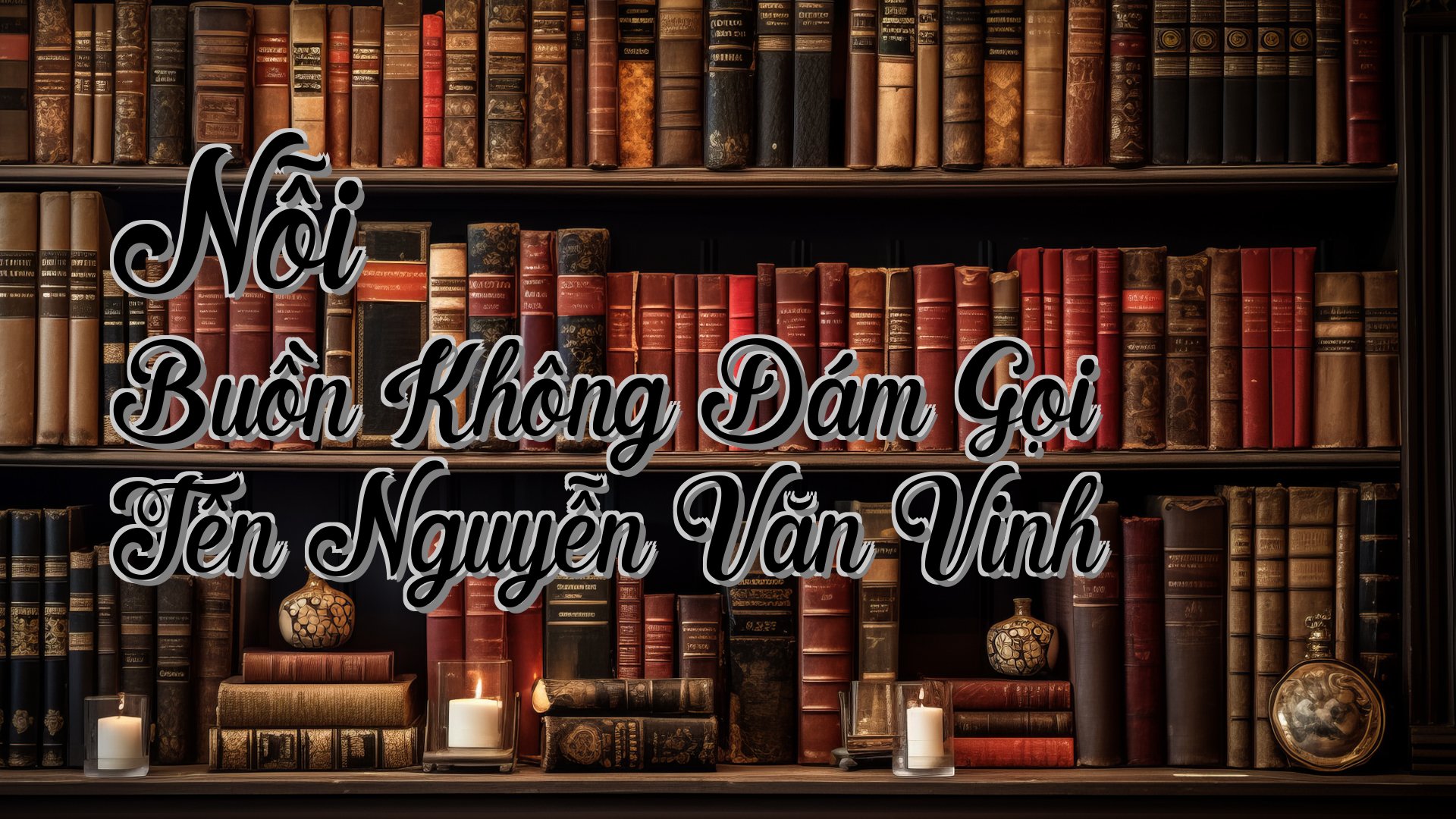 cover-Nỗi Buồn Không Dám Gọi Tên Nguyễn Văn Vinh