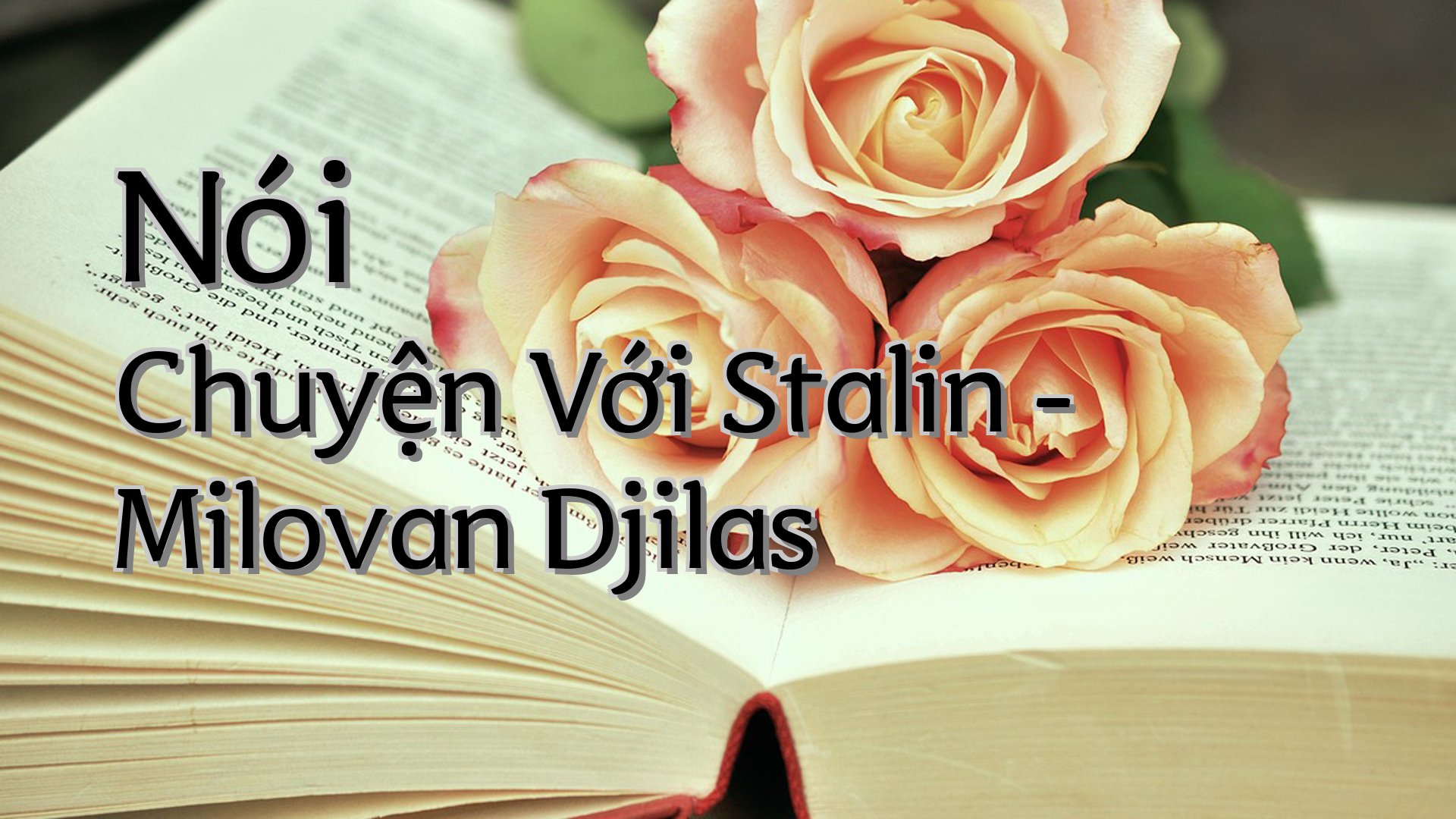 cover-Nói Chuyện Với Stalin - Milovan Djilas