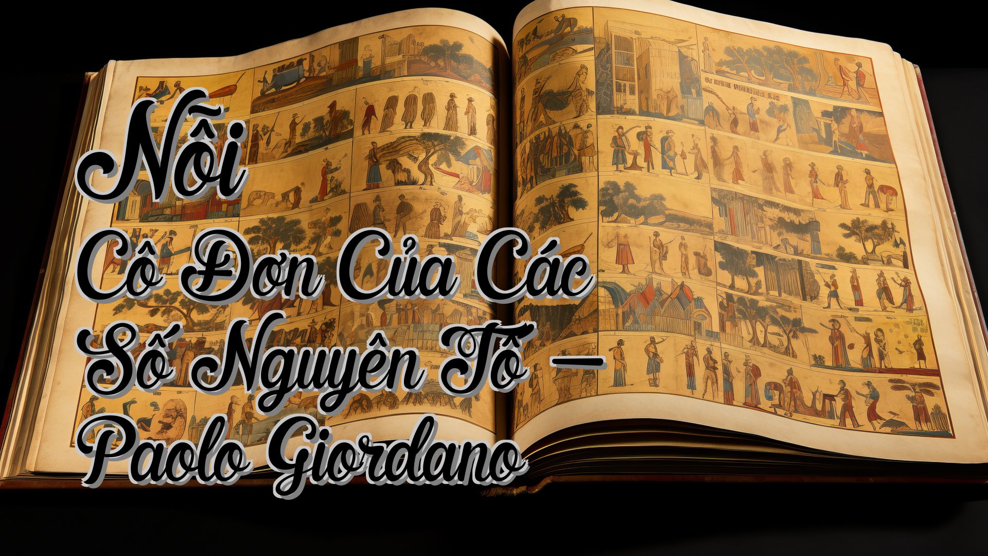 cover-Nỗi Cô Đơn Của Các Số Nguyên Tố - Paolo Giordano