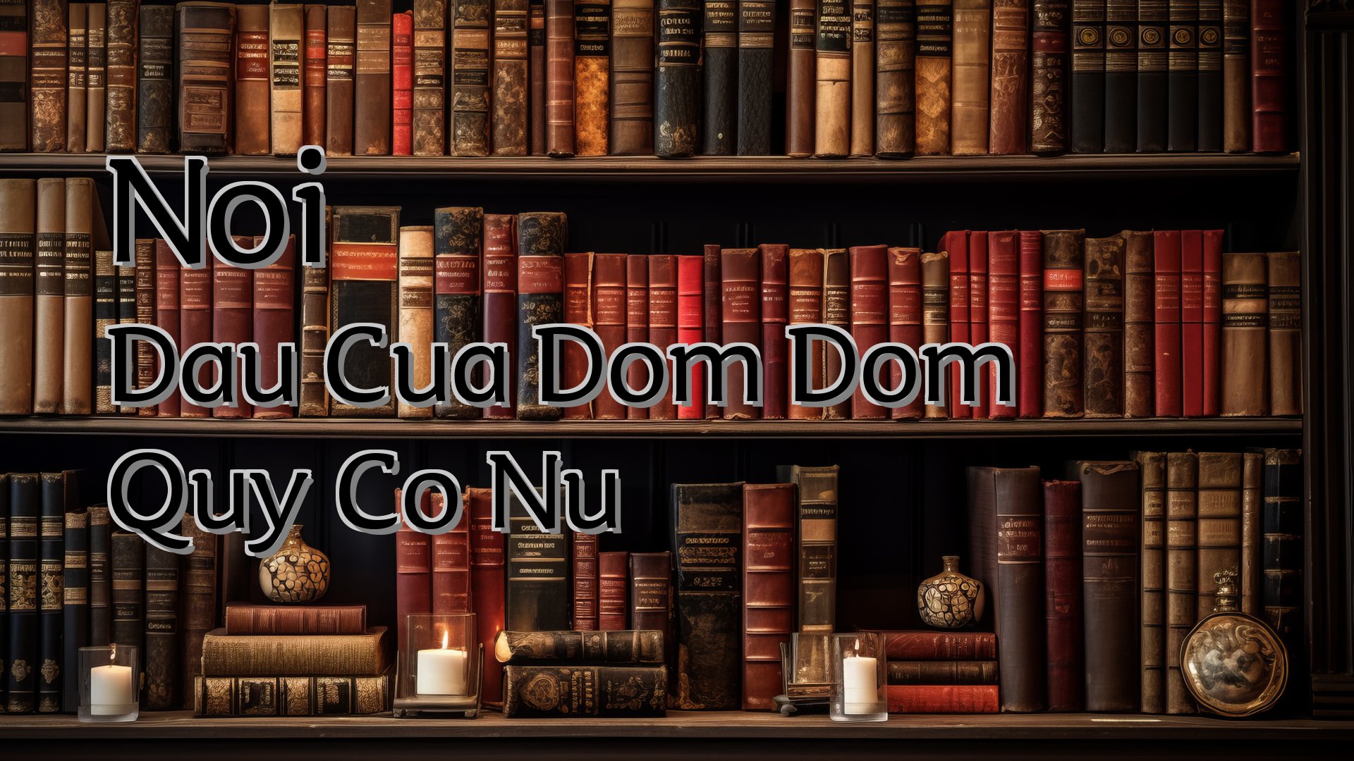 Cover image for Noi Dau Cua Dom Dom Quy Co Nu