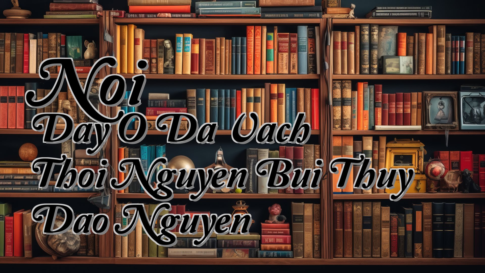 cover-Noi Day O Da Vach Thoi Nguyen Bui Thuy Dao Nguyen