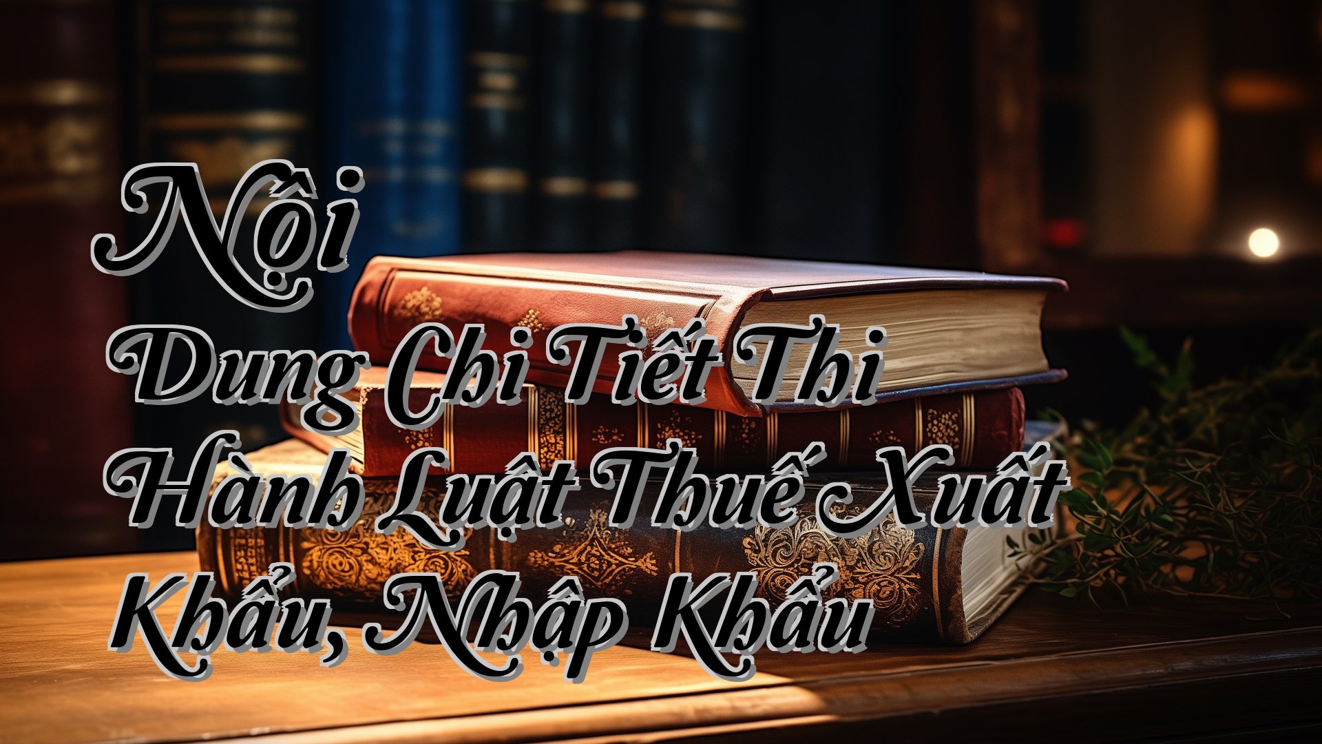 cover-Nội Dung Chi Tiết Thi Hành Luật Thuế Xuất Khẩu, Nhập Khẩu