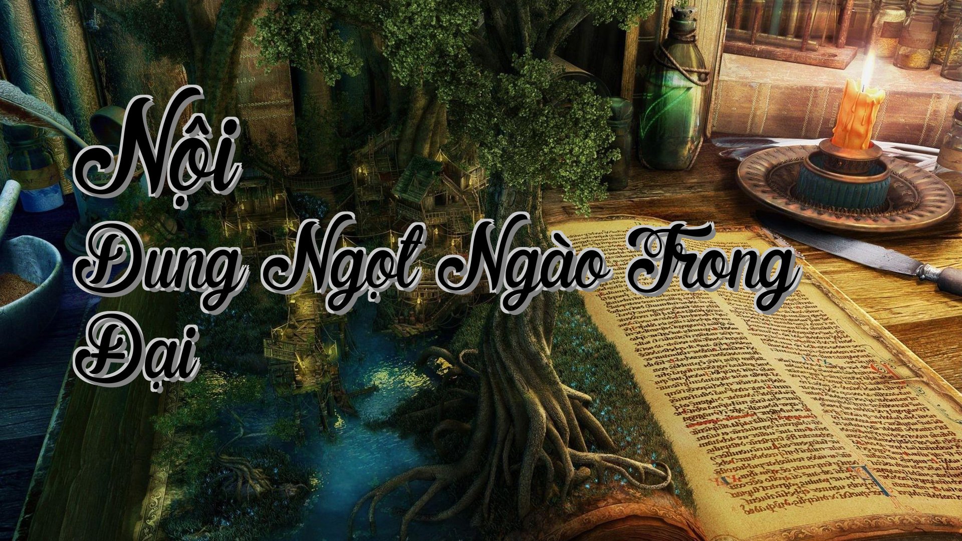 cover-Nội Dung Ngọt Ngào Trong Đại