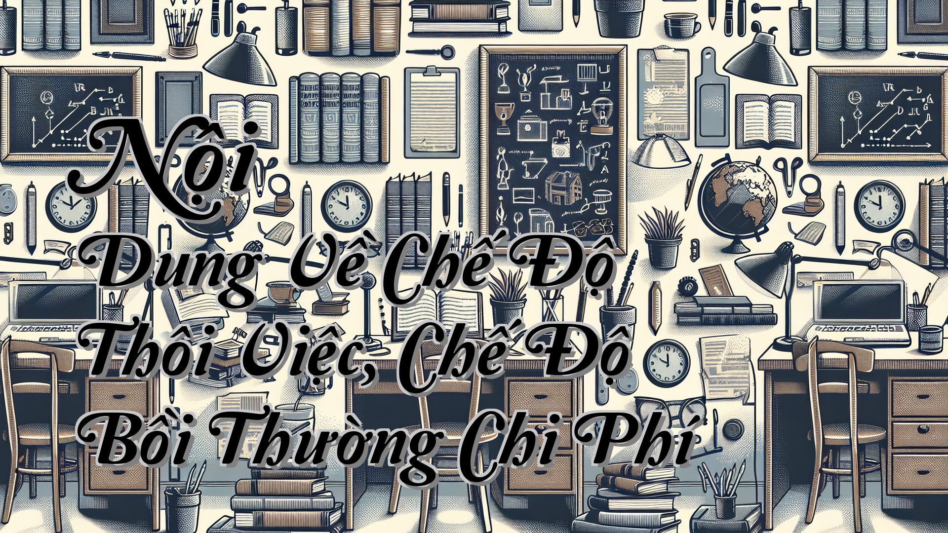 cover-Nội Dung Về Chế Độ Thôi Việc, Chế Độ Bồi Thường Chi Phí