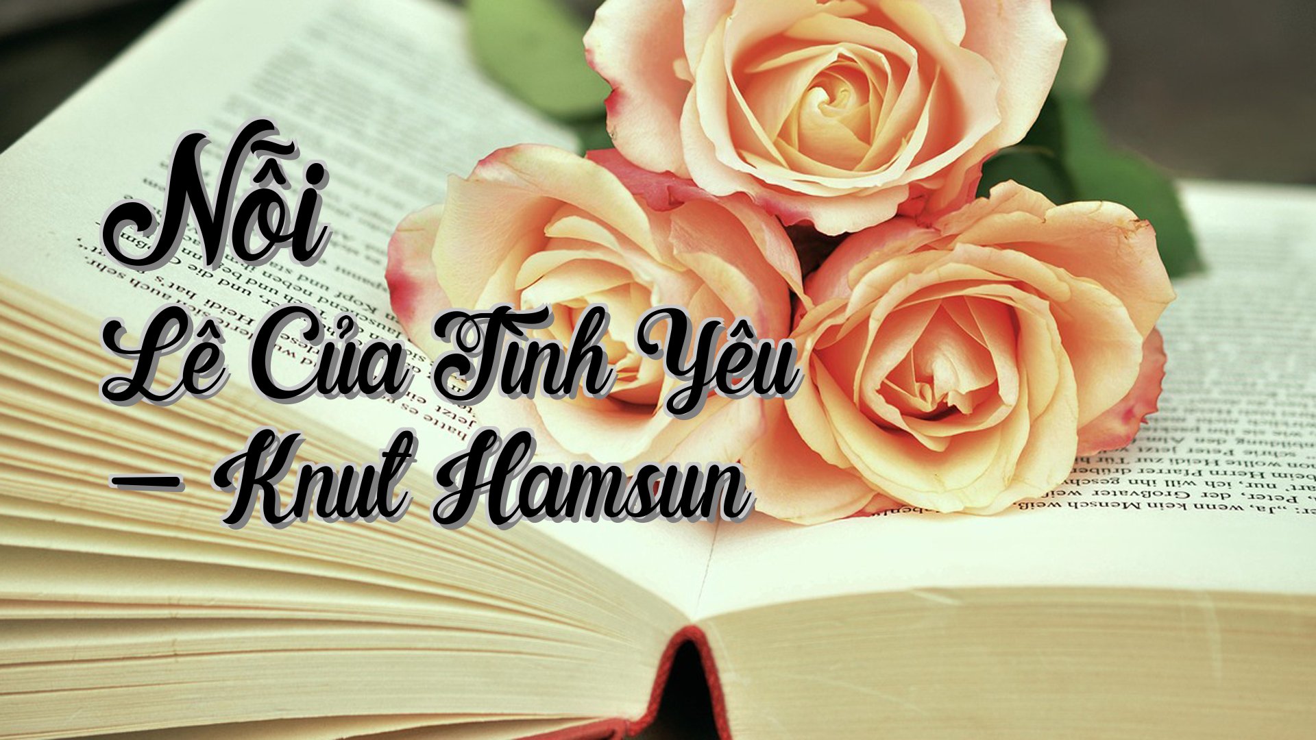 cover-Nỗi Lê Của Tình Yêu - Knut Hamsun
