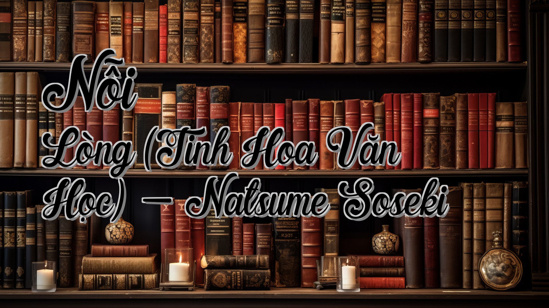 cover-Nỗi Lòng (Tinh Hoa Văn Học) - Natsume Soseki