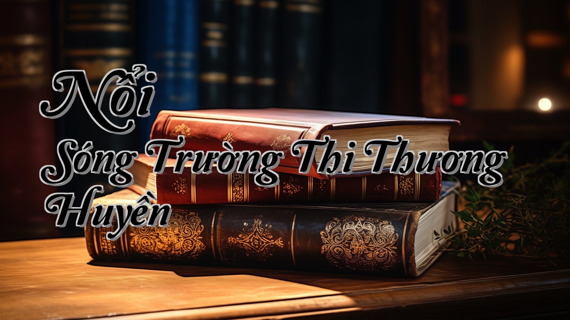 cover-Nổi Sóng Trường Thi Thương Huyền