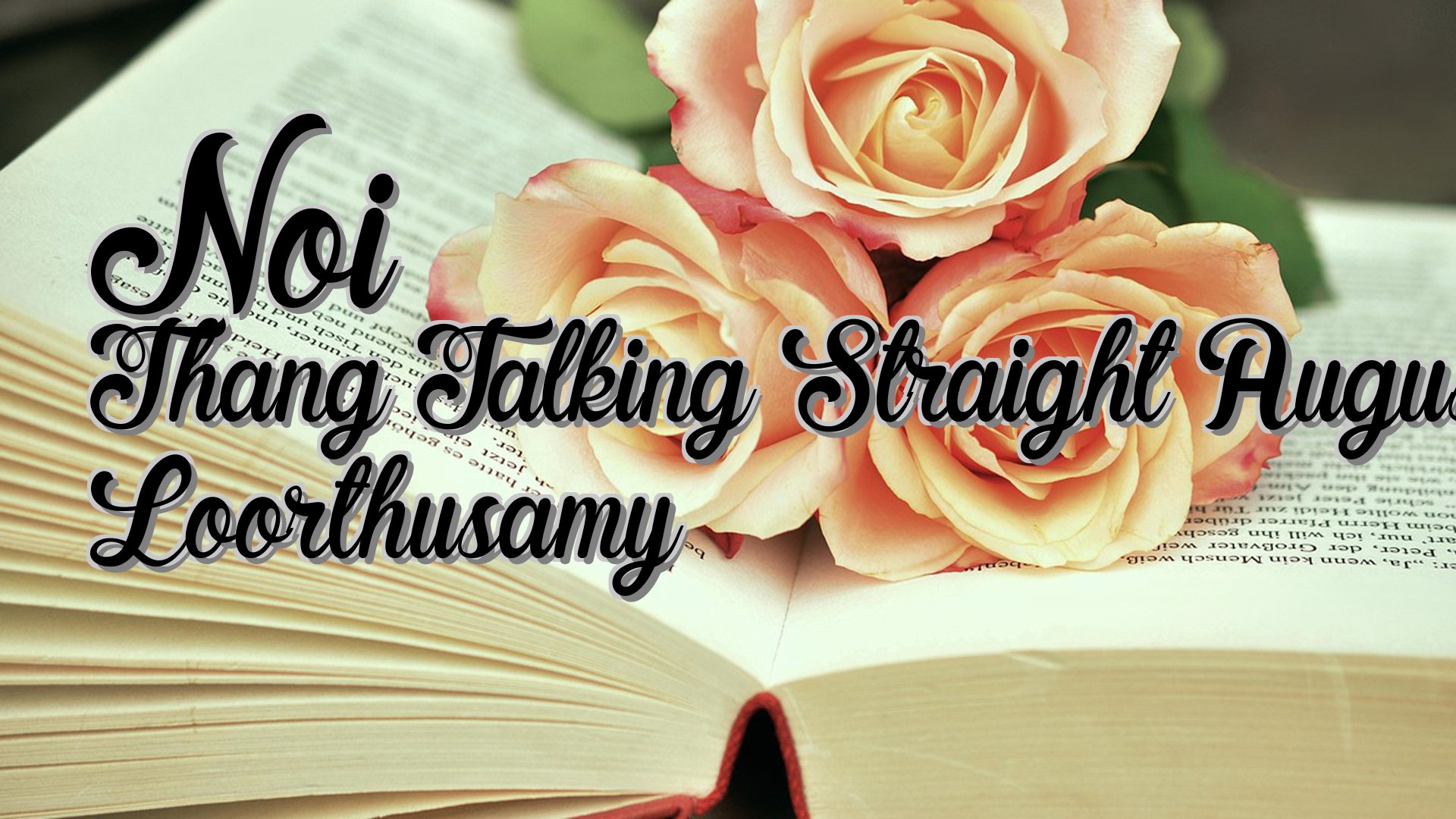 cover-Noi Thang Talking Straight Augustine Loorthusamy