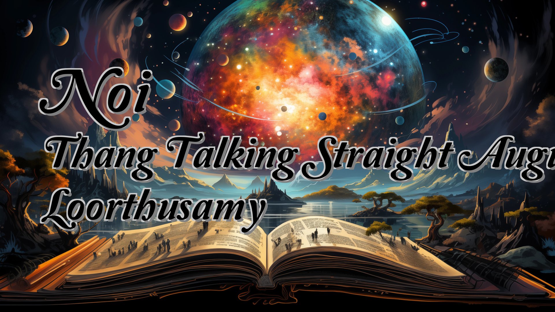 Cover image for Noi Thang Talking Straight Augustine Loorthusamy