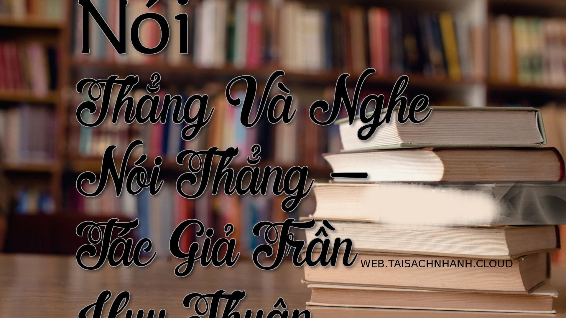 Cover Noi Thang Va Nghe No.jpg