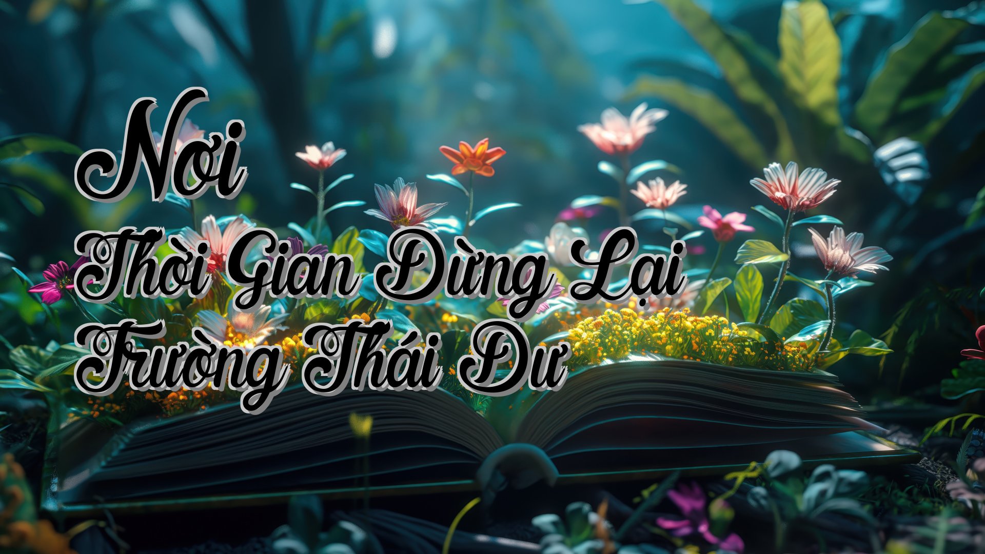 cover-Nơi Thời Gian Dừng Lại Trường Thái Dư