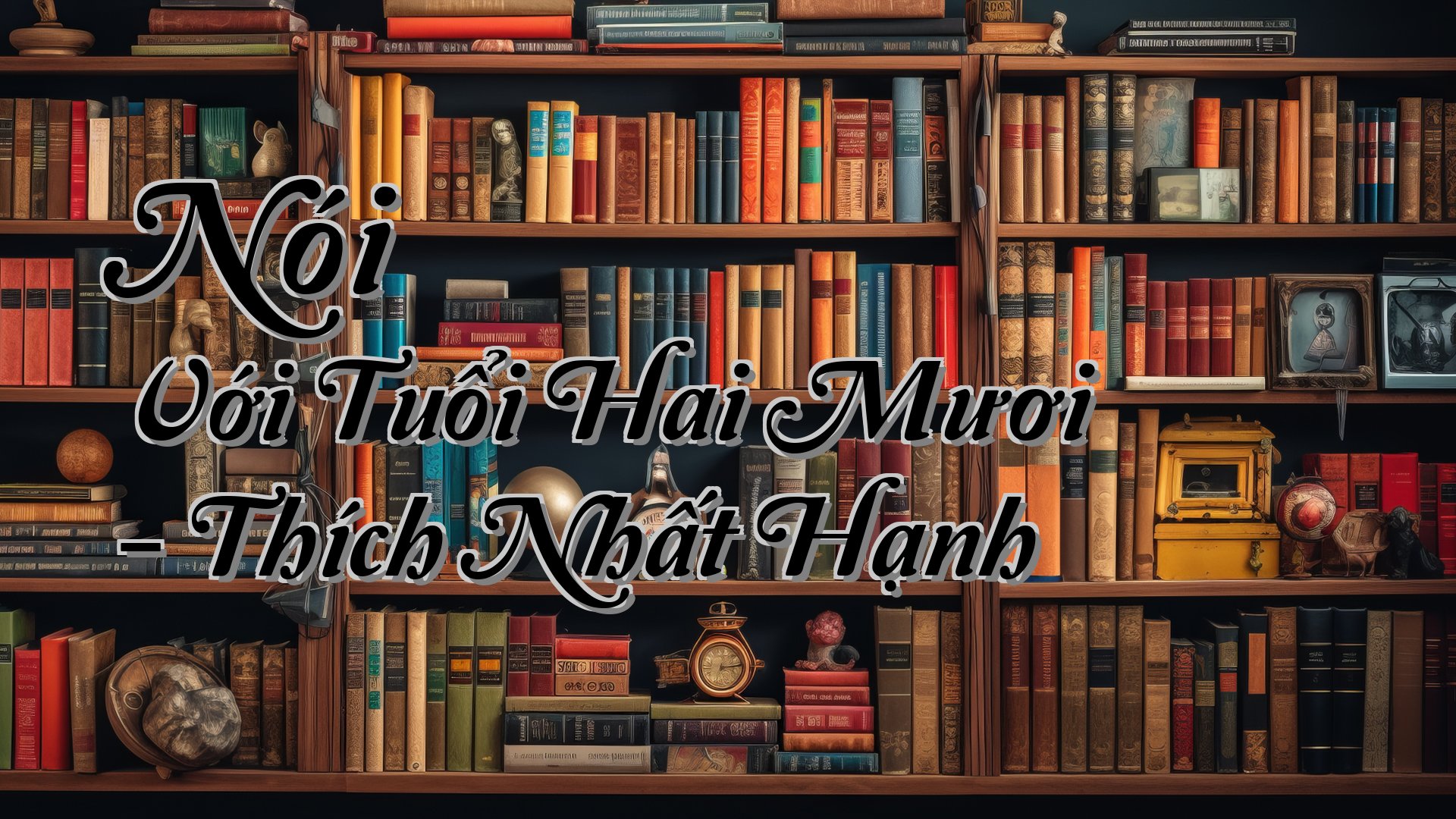 cover-Nói Với Tuổi Hai Mươi - Thích Nhất Hạnh