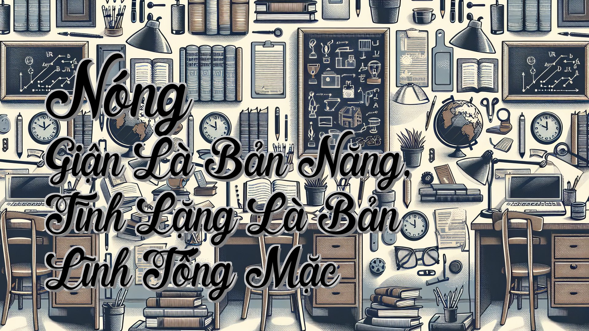 cover-Nóng Giận Là Bản Năng, Tĩnh Lặng Là Bản Lĩnh Tống Mặc