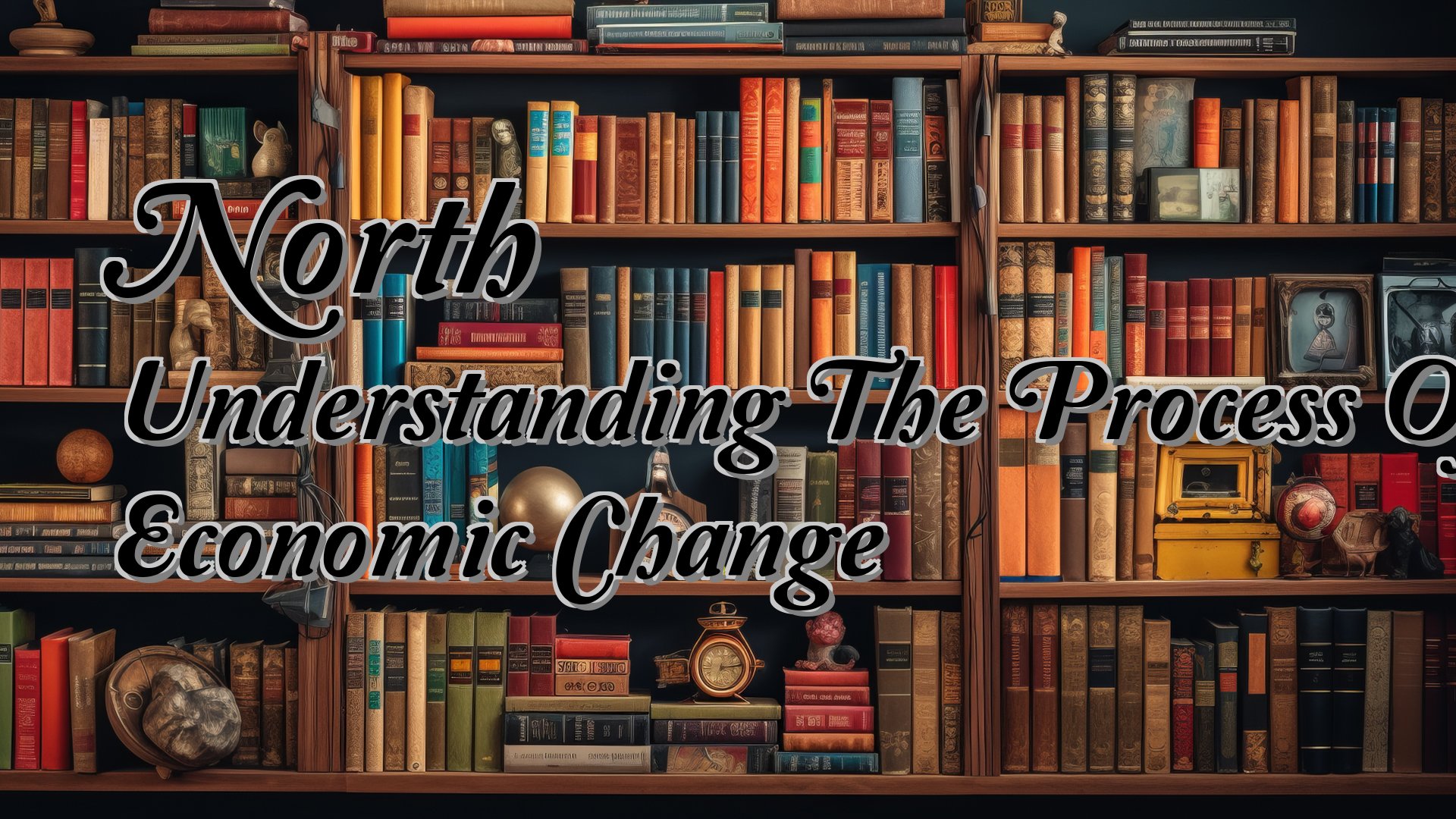 cover-North Understanding The Process Of Economic Change