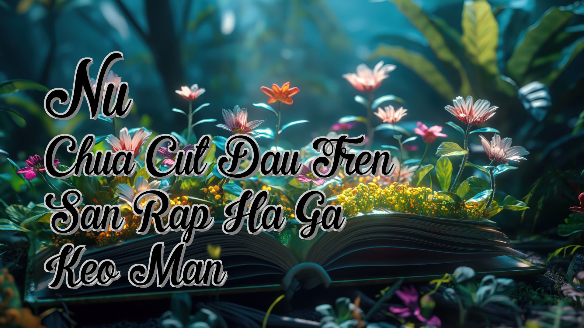 cover-Nu Chua Cut Dau Tren San Rap Ha Ga Keo Man