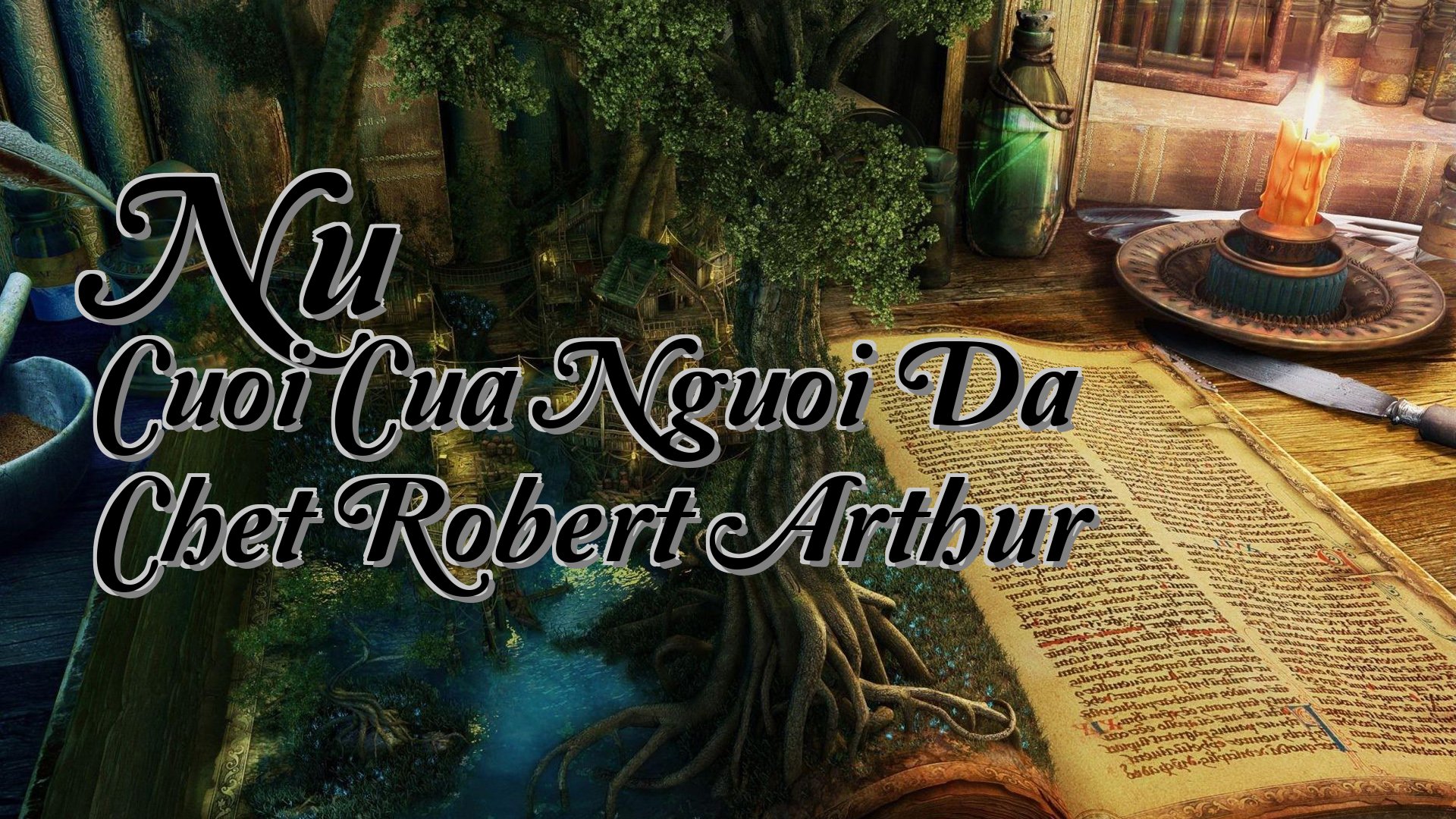 cover-Nu Cuoi Cua Nguoi Da Chet Robert Arthur