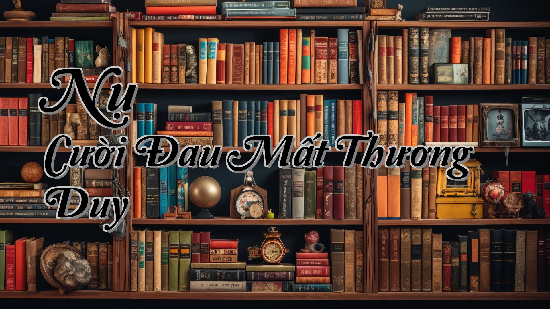 cover-Nụ Cười Đau Mất Thương Duy