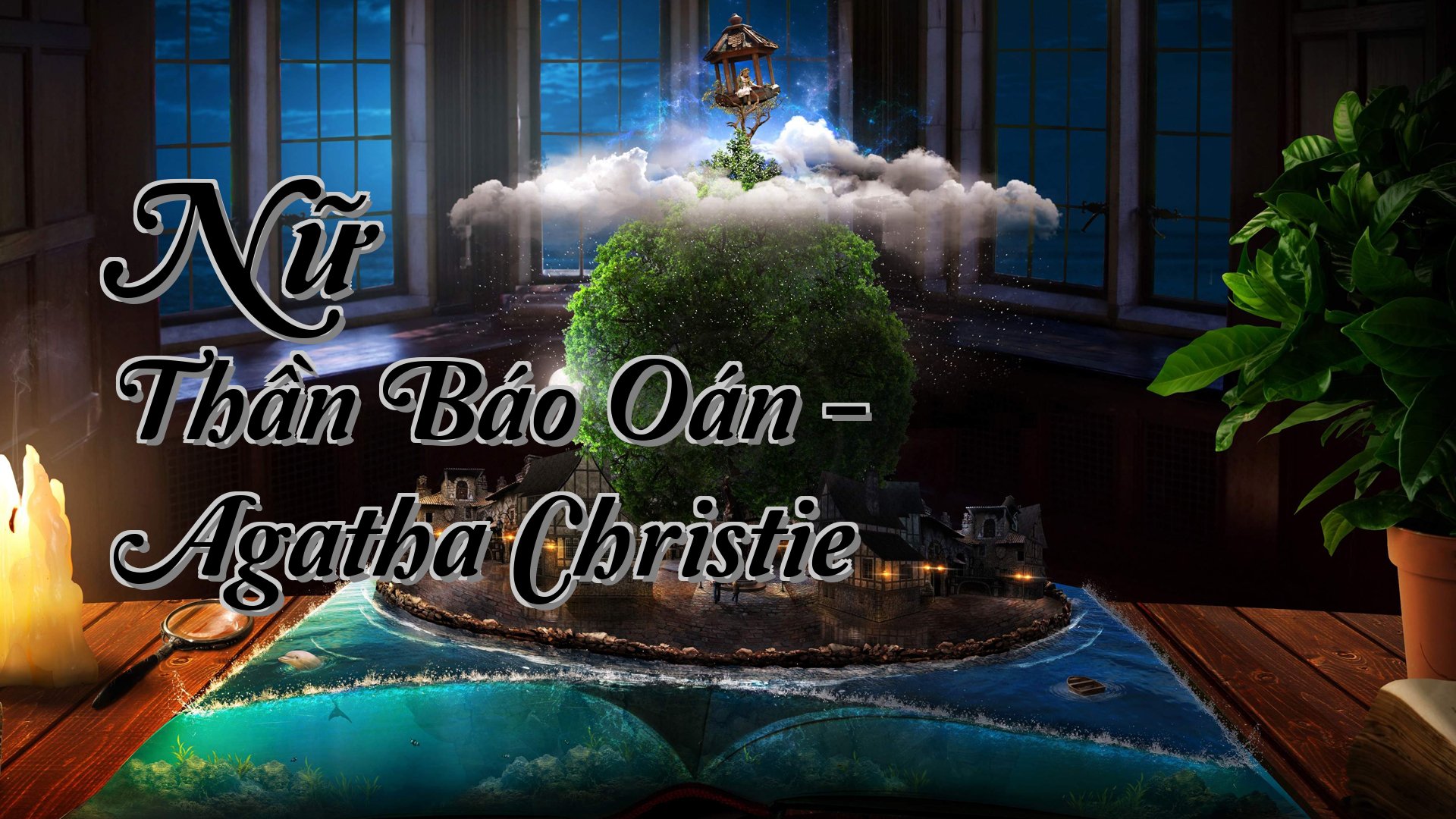 cover-Nữ Thần Báo Oán - Agatha Christie
