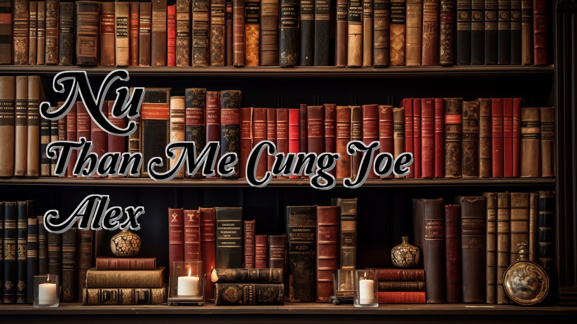Cover image for Nu Than Me Cung Joe Alex