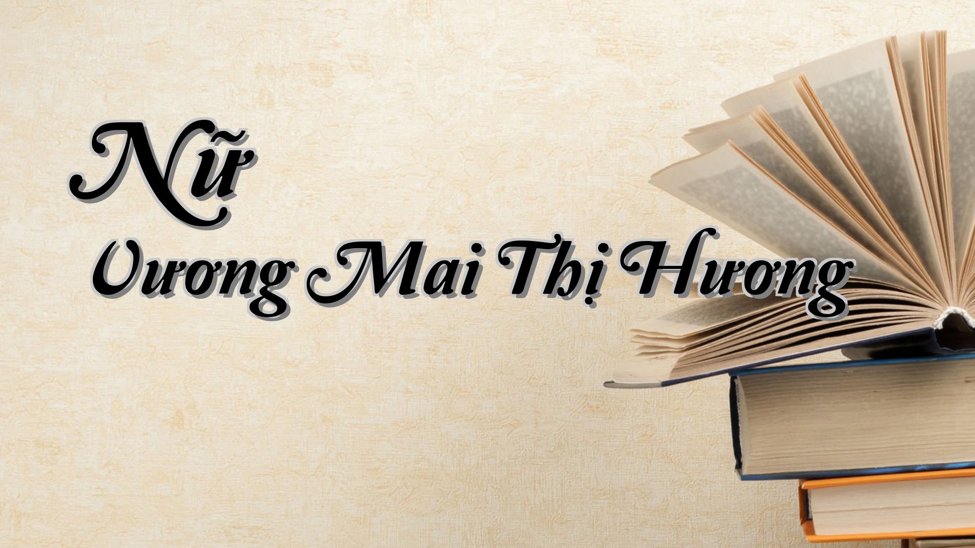 cover-Nữ Vương Mai Thị Hương