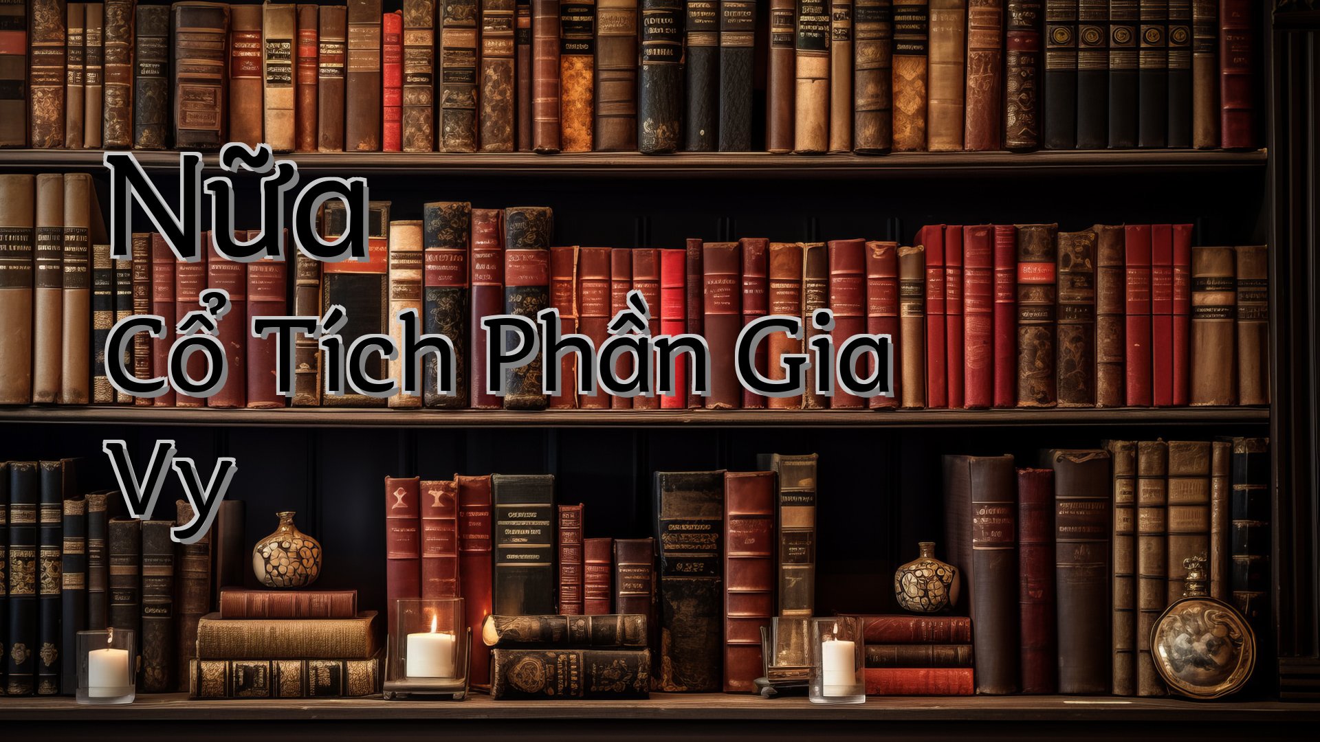 cover-Nữa Cổ Tích Phần Gia Vy