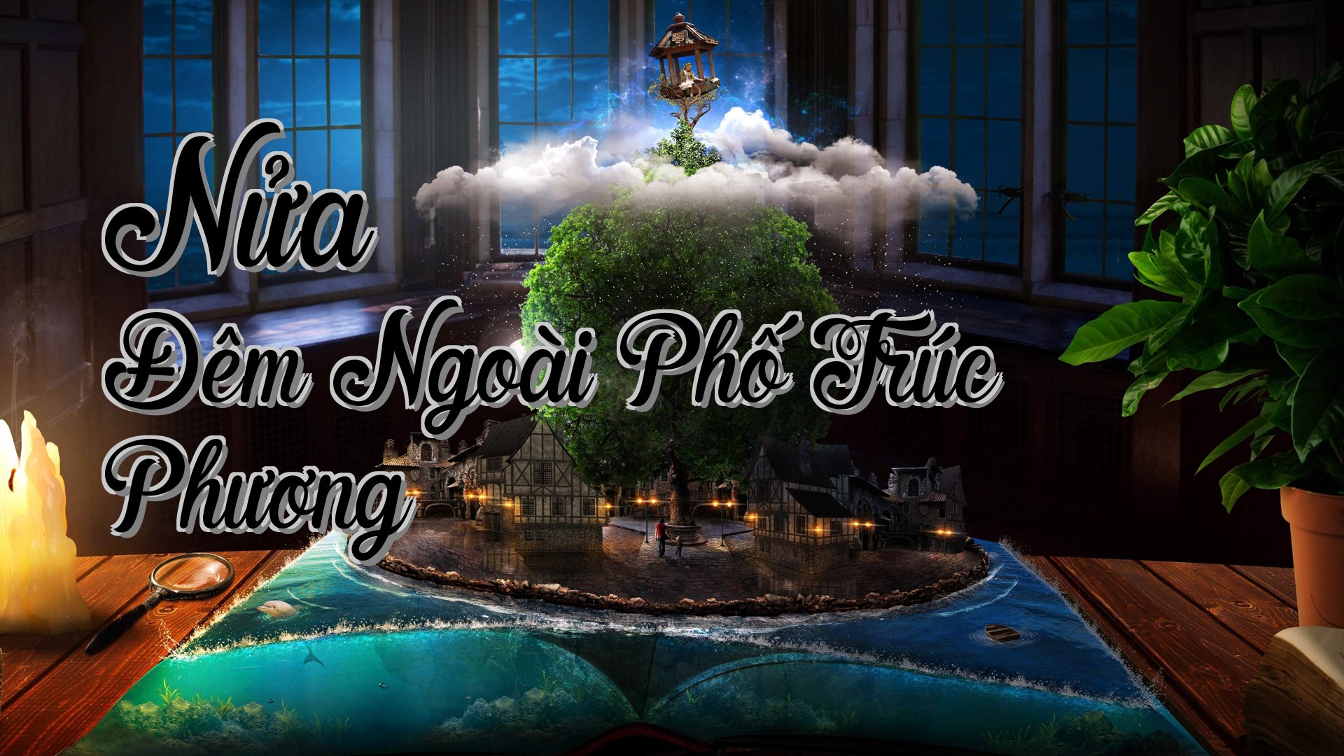 cover-Nửa Đêm Ngoài Phố Trúc Phương