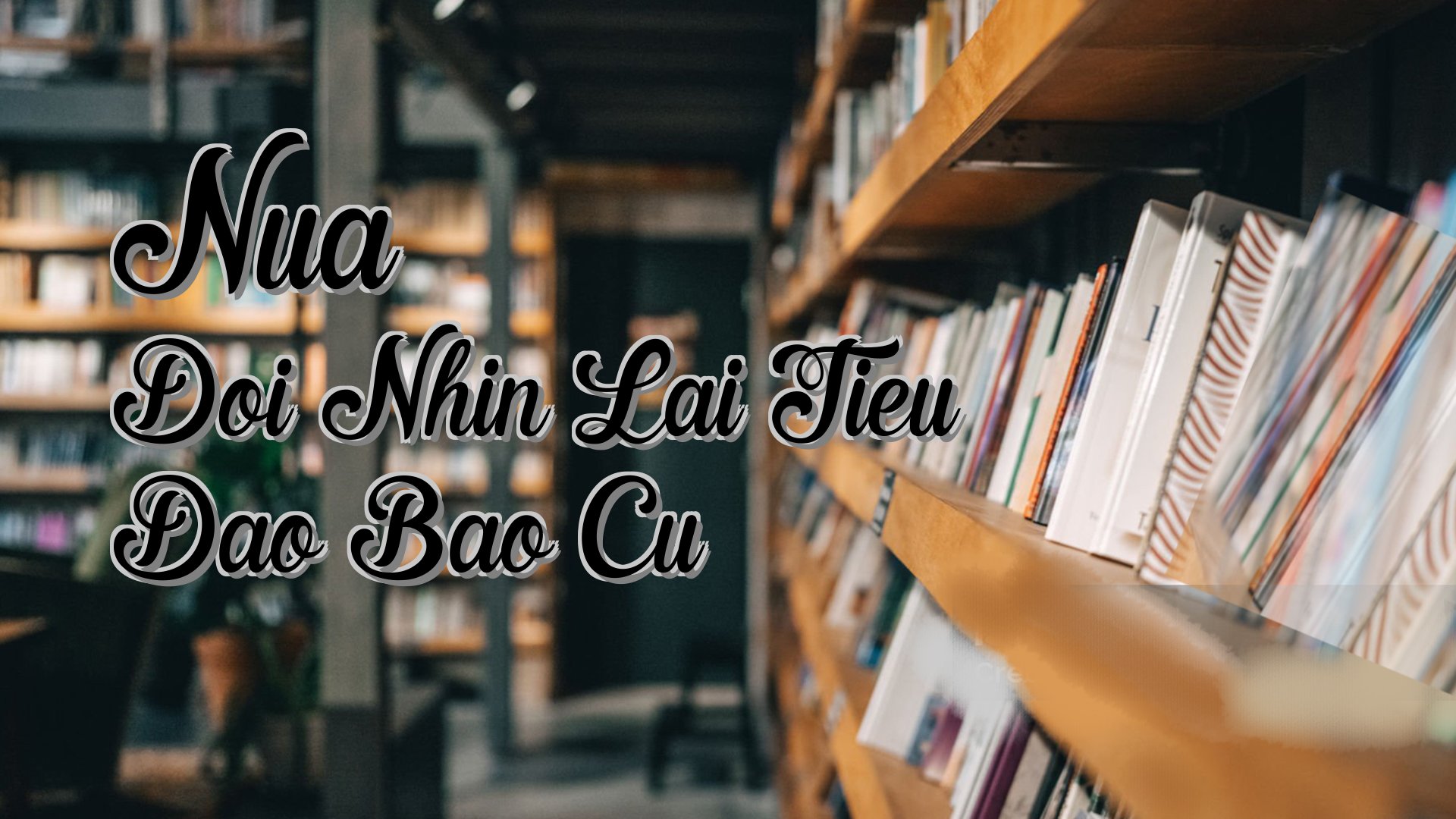 Cover image for Nua Doi Nhin Lai Tieu Dao Bao Cu
