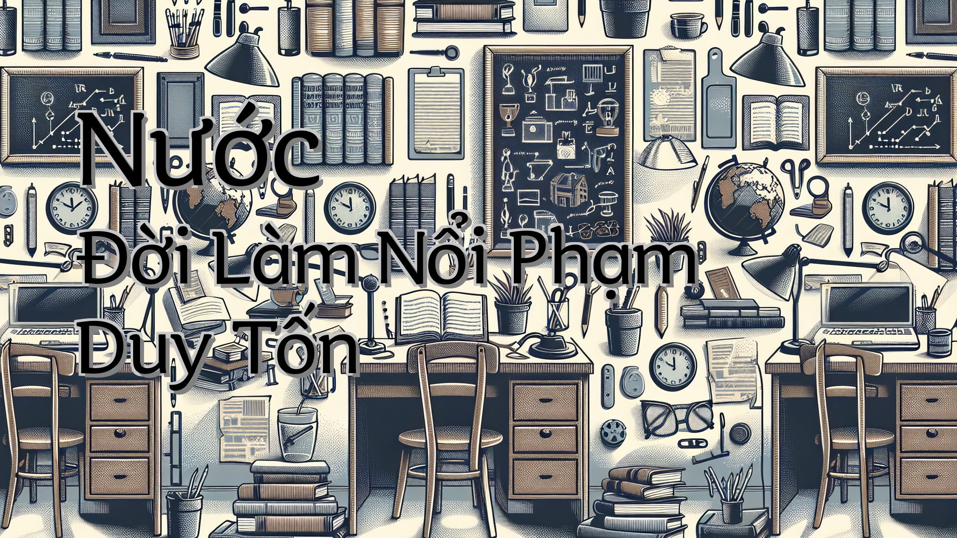 cover-Nước Đời Làm Nổi Phạm Duy Tốn