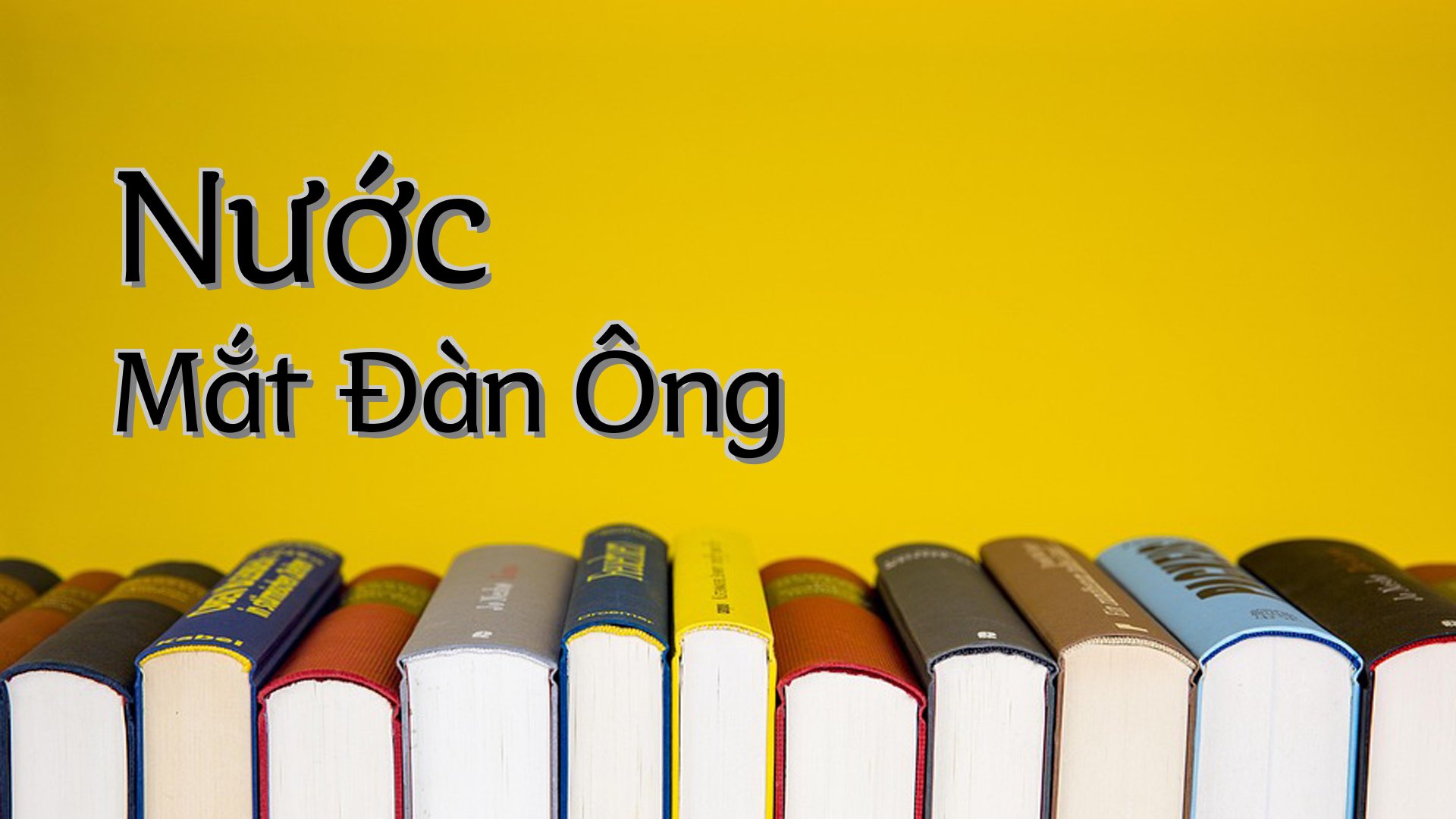 cover-Nước Mắt Đàn Ông