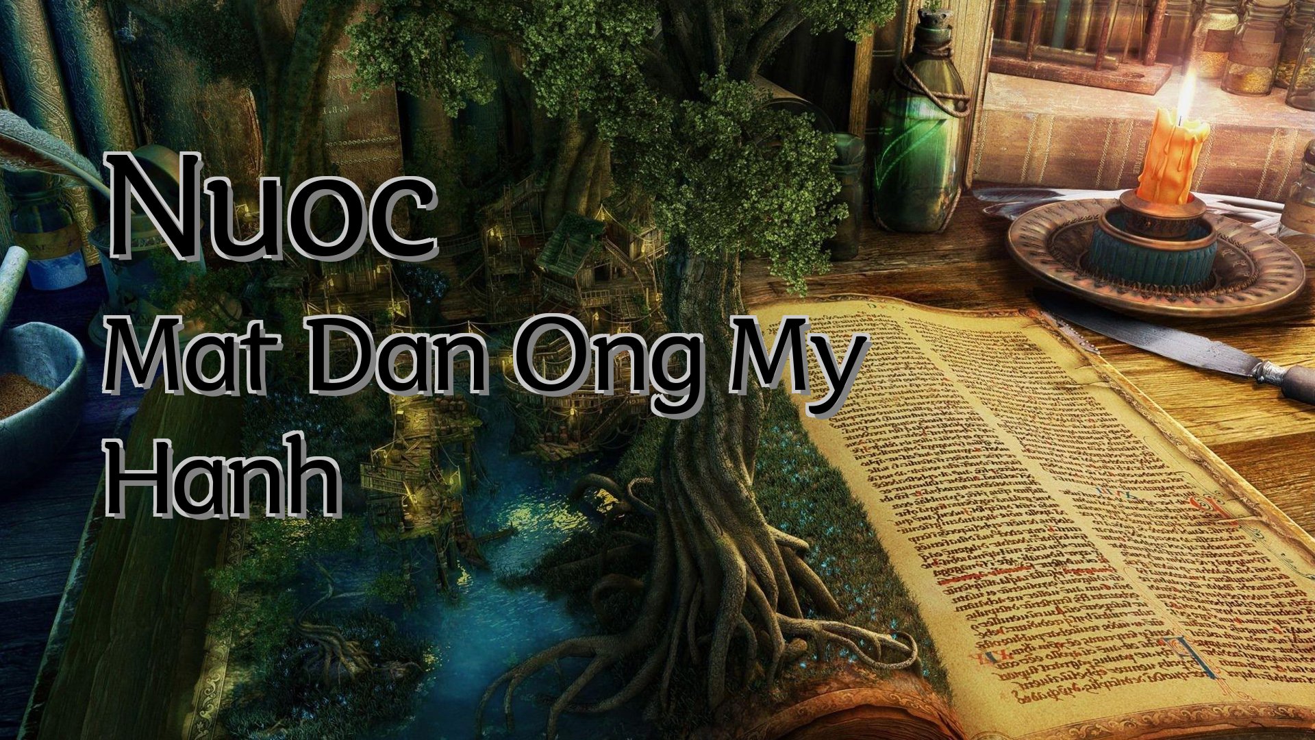 Cover image for Nuoc Mat Dan Ong My Hanh