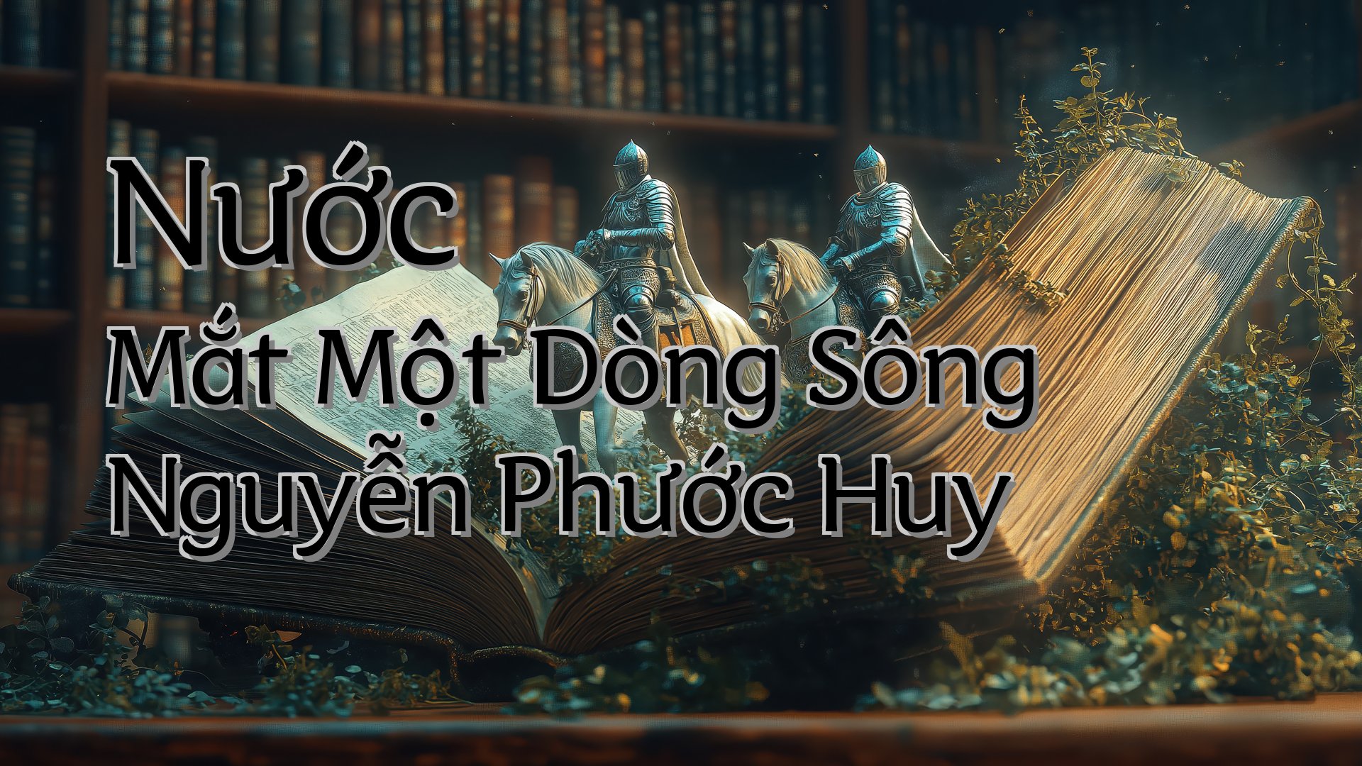 cover-Nước Mắt Một Dòng Sông Nguyễn Phước Huy