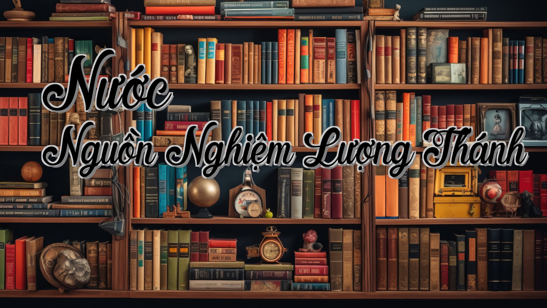 cover-Nước Nguồn Nghiệm Lượng Thánh