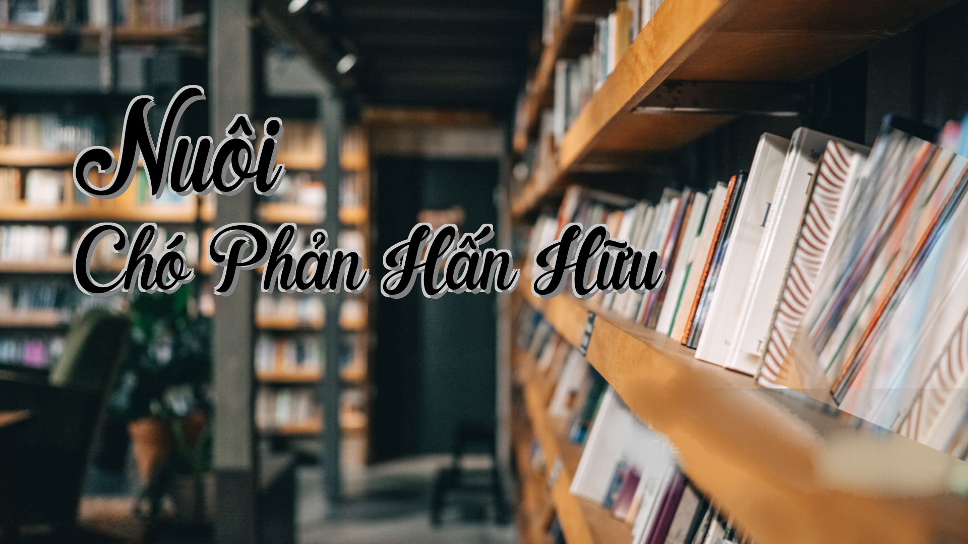 cover-Nuôi Chó Phản Hấn Hữu