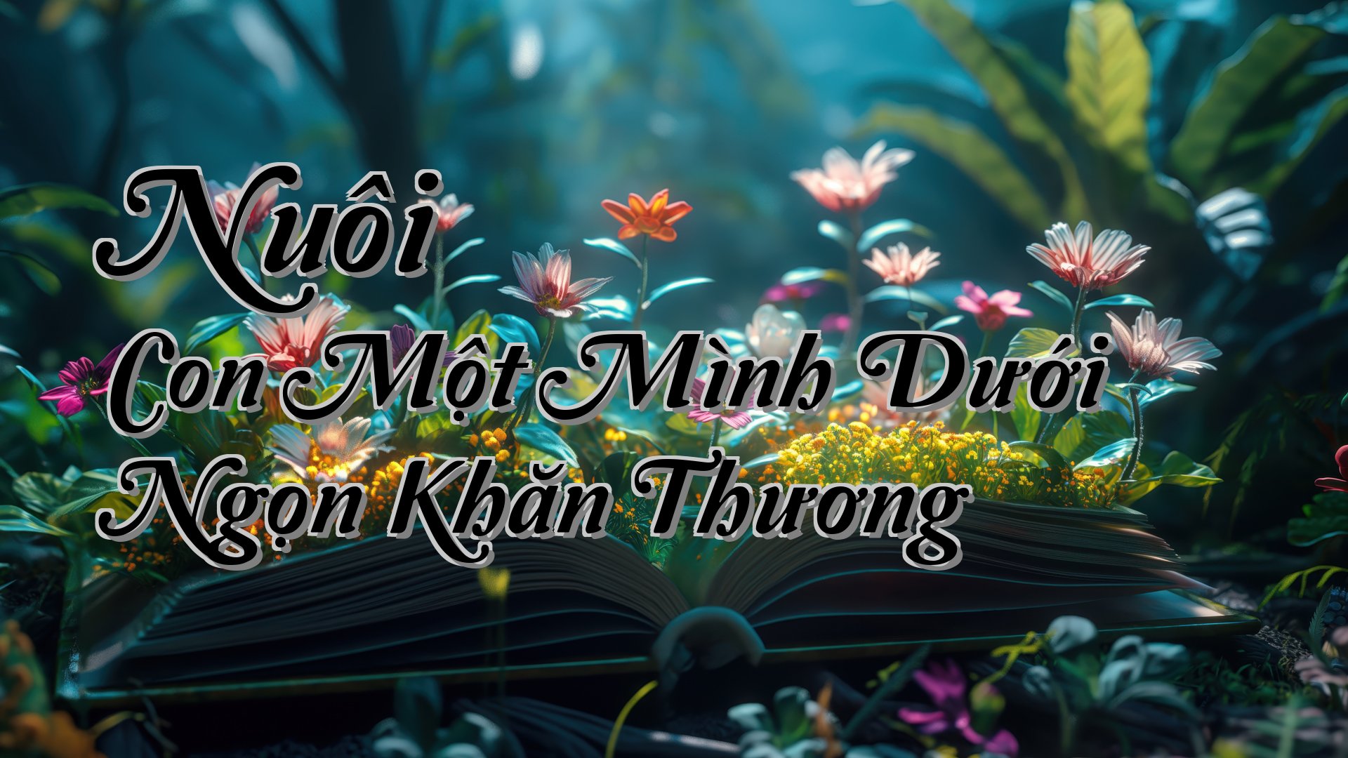 cover-Nuôi Con Một Mình Dưới Ngọn Khăn Thương