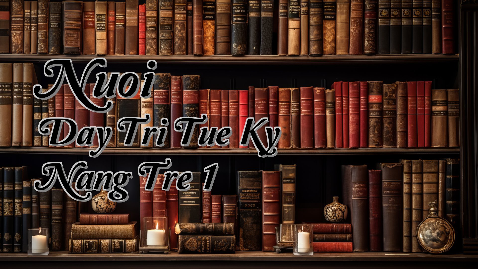 Cover image for Nuoi Day Tri Tue Ky Nang Tre 1