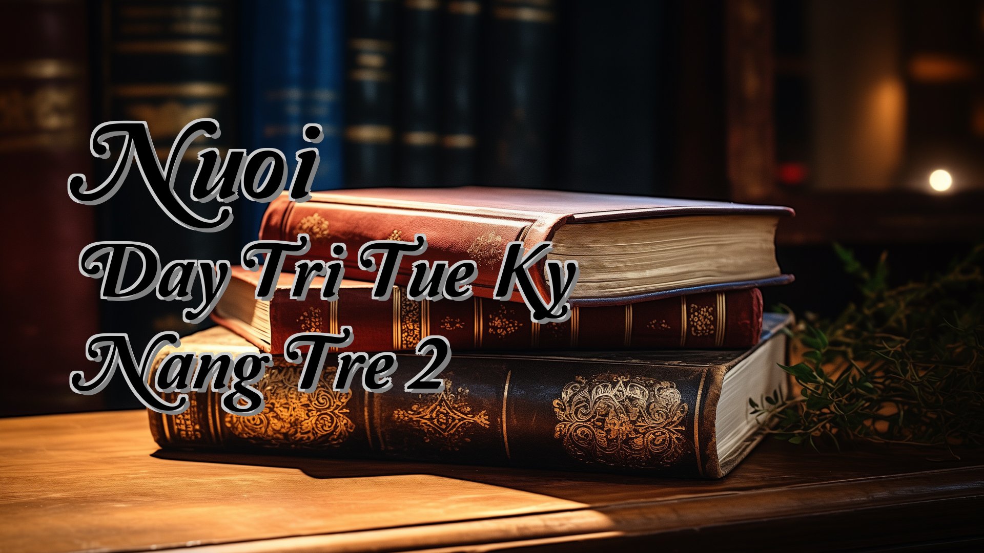 cover-Nuoi Day Tri Tue Ky Nang Tre 2