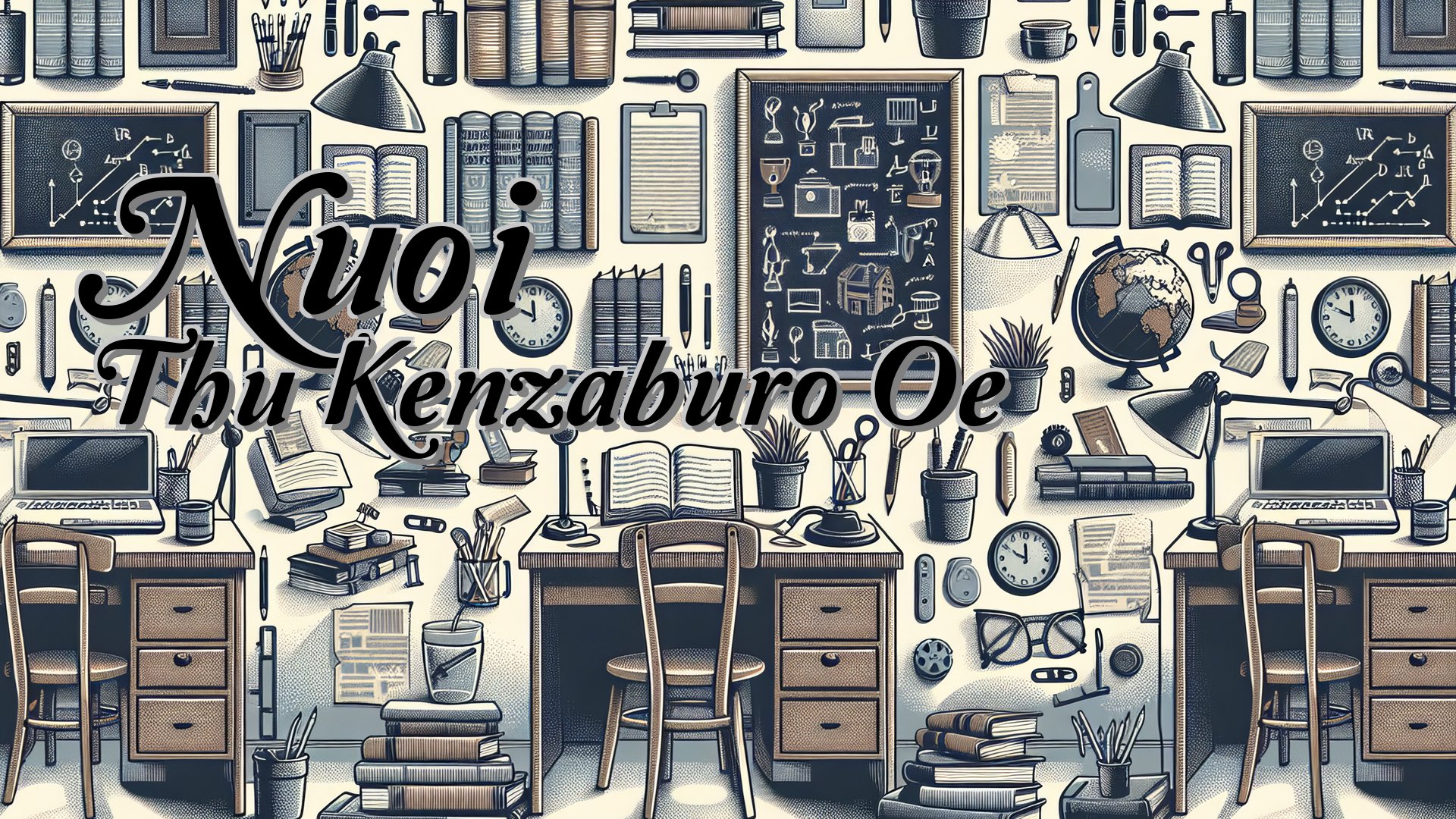 cover-Nuoi Thu Kenzaburo Oe