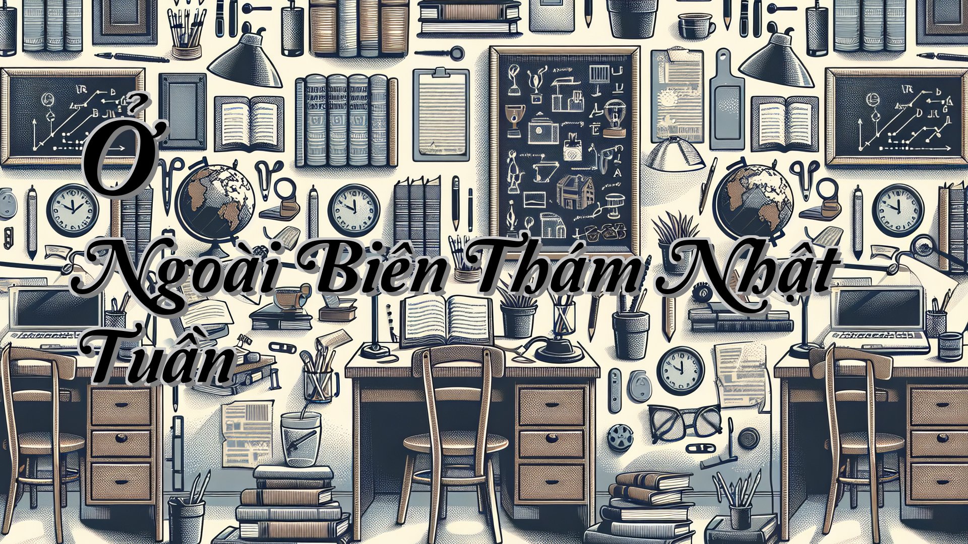 cover-Ở Ngoài Biên Thám Nhật Tuần