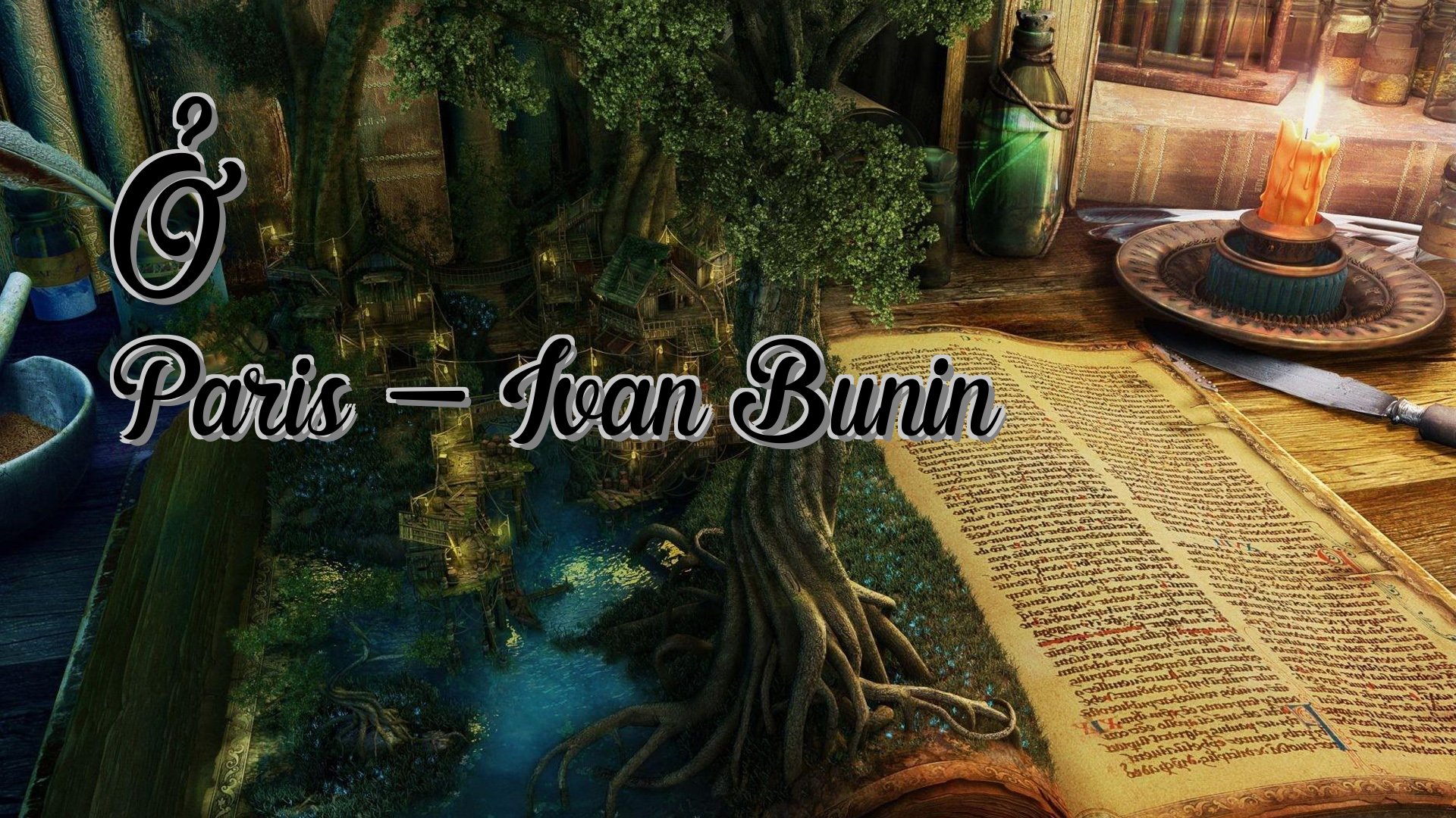 cover-Ở Paris - Ivan Bunin