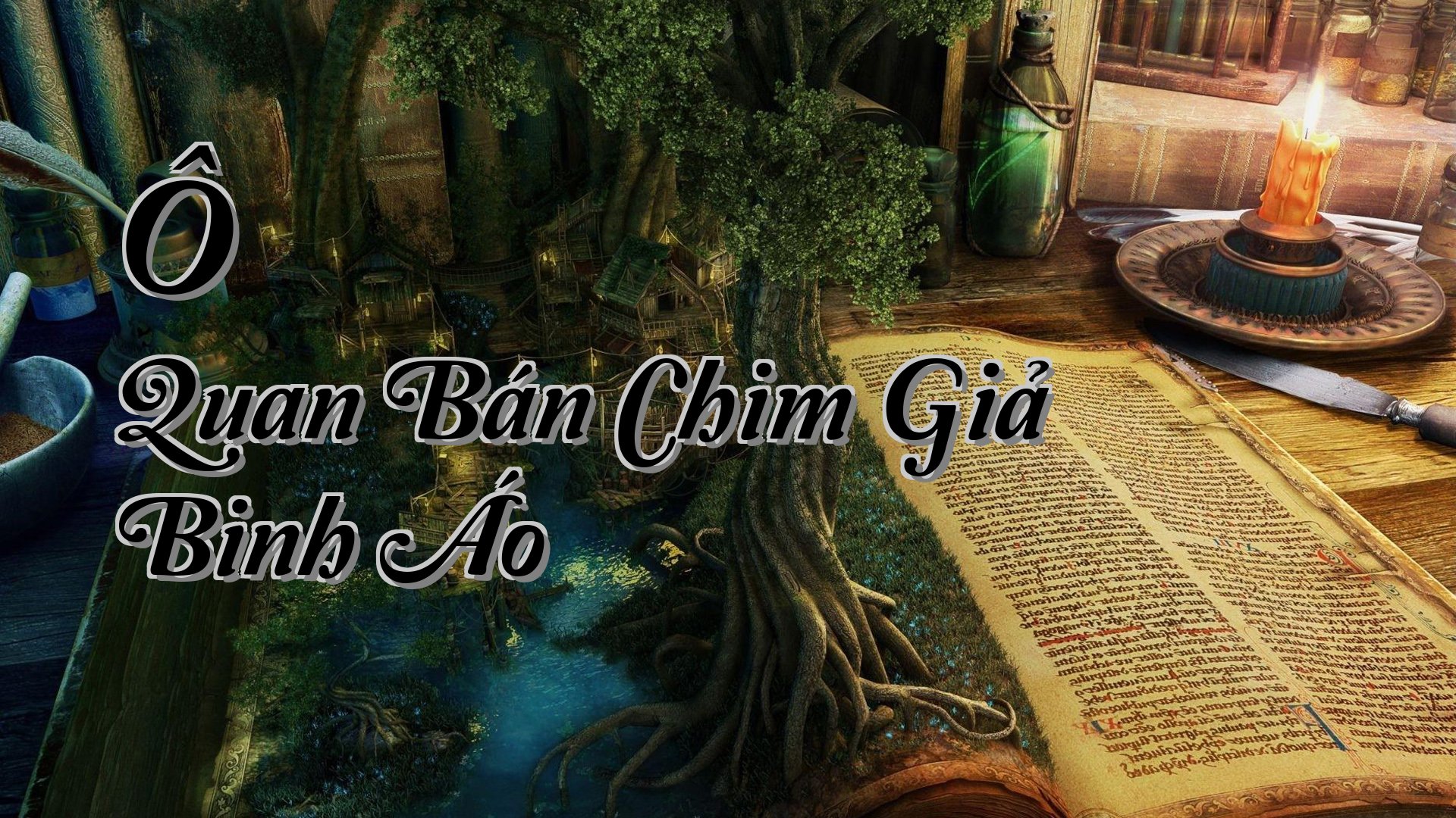 cover-Ô Quan Bán Chim Giả Binh Áo