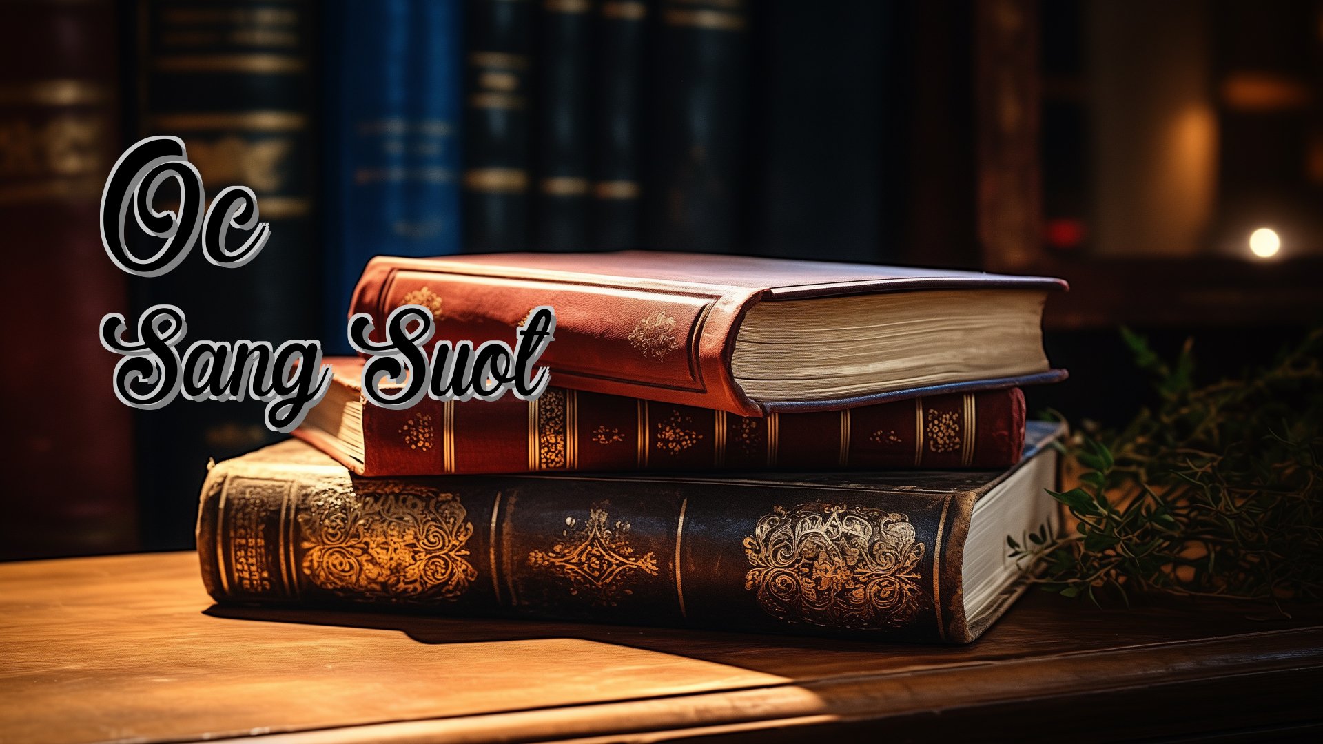 Cover image for Oc Sang Suot