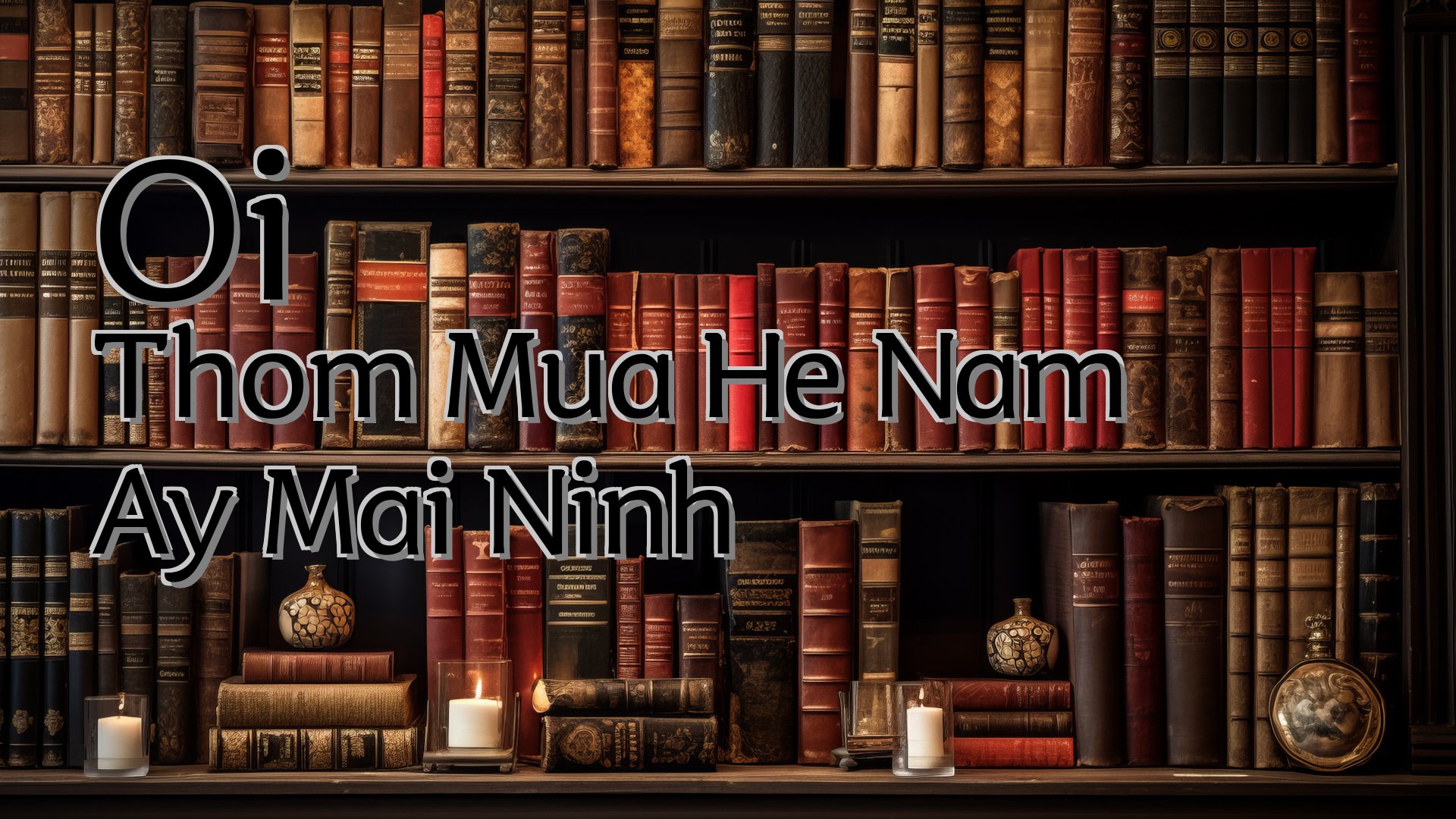 cover-Oi Thom Mua He Nam Ay Mai Ninh