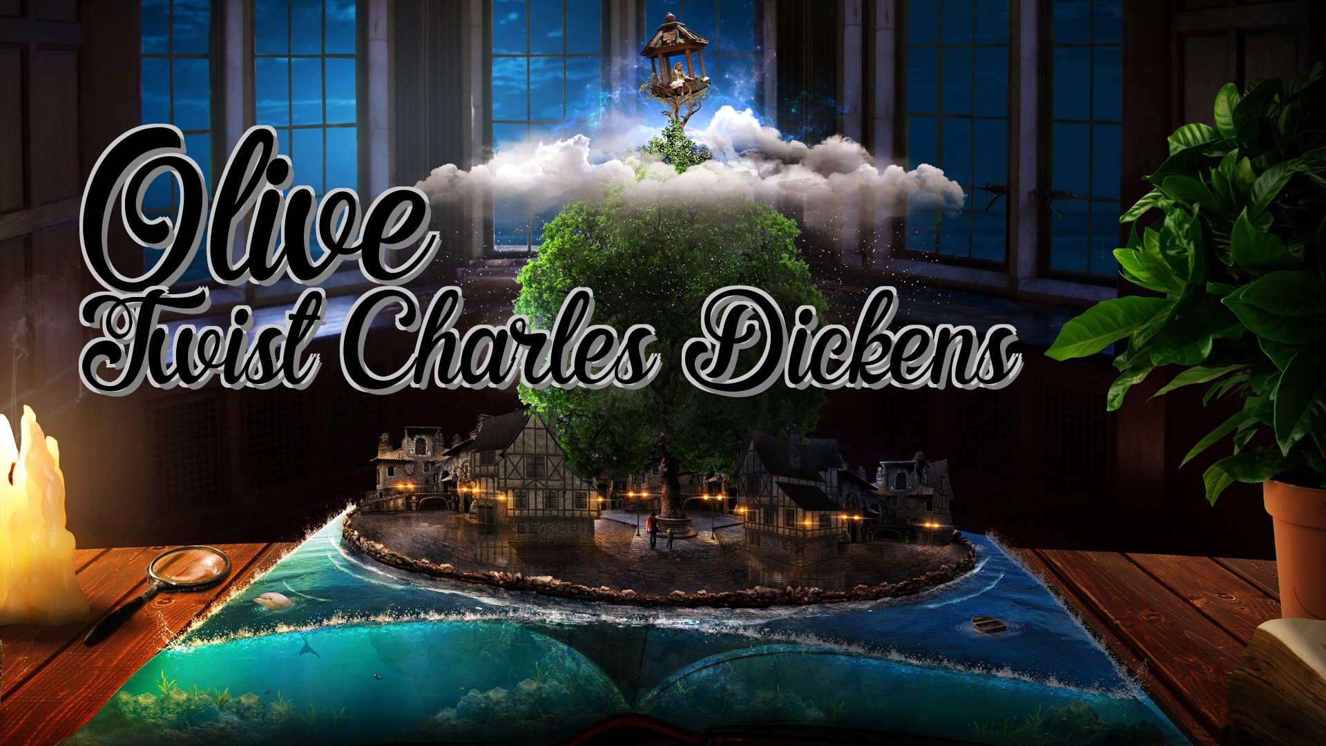 cover-Olive Twist Charles Dickens